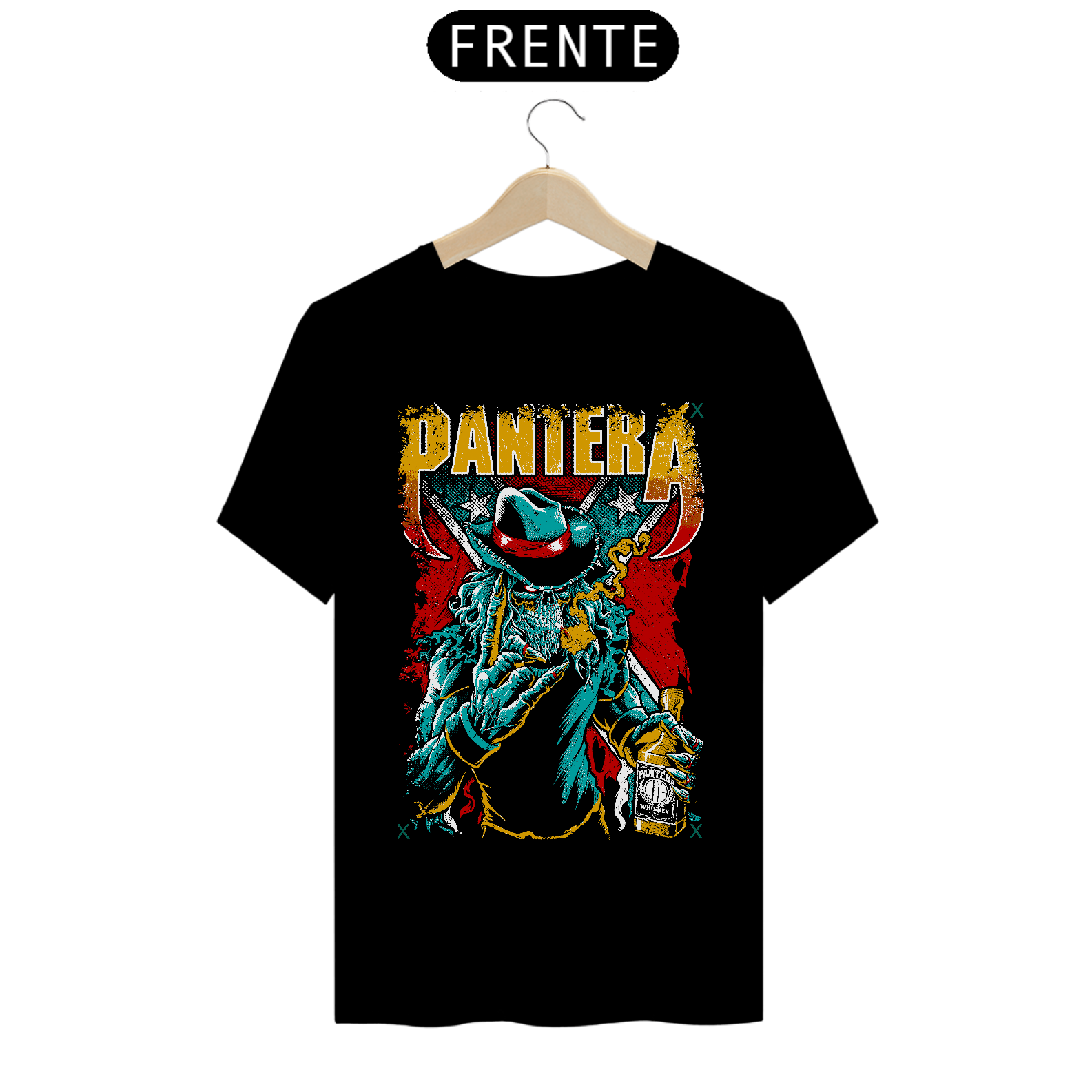 Nome do produto  CAMISETA - SILK - PANTERA