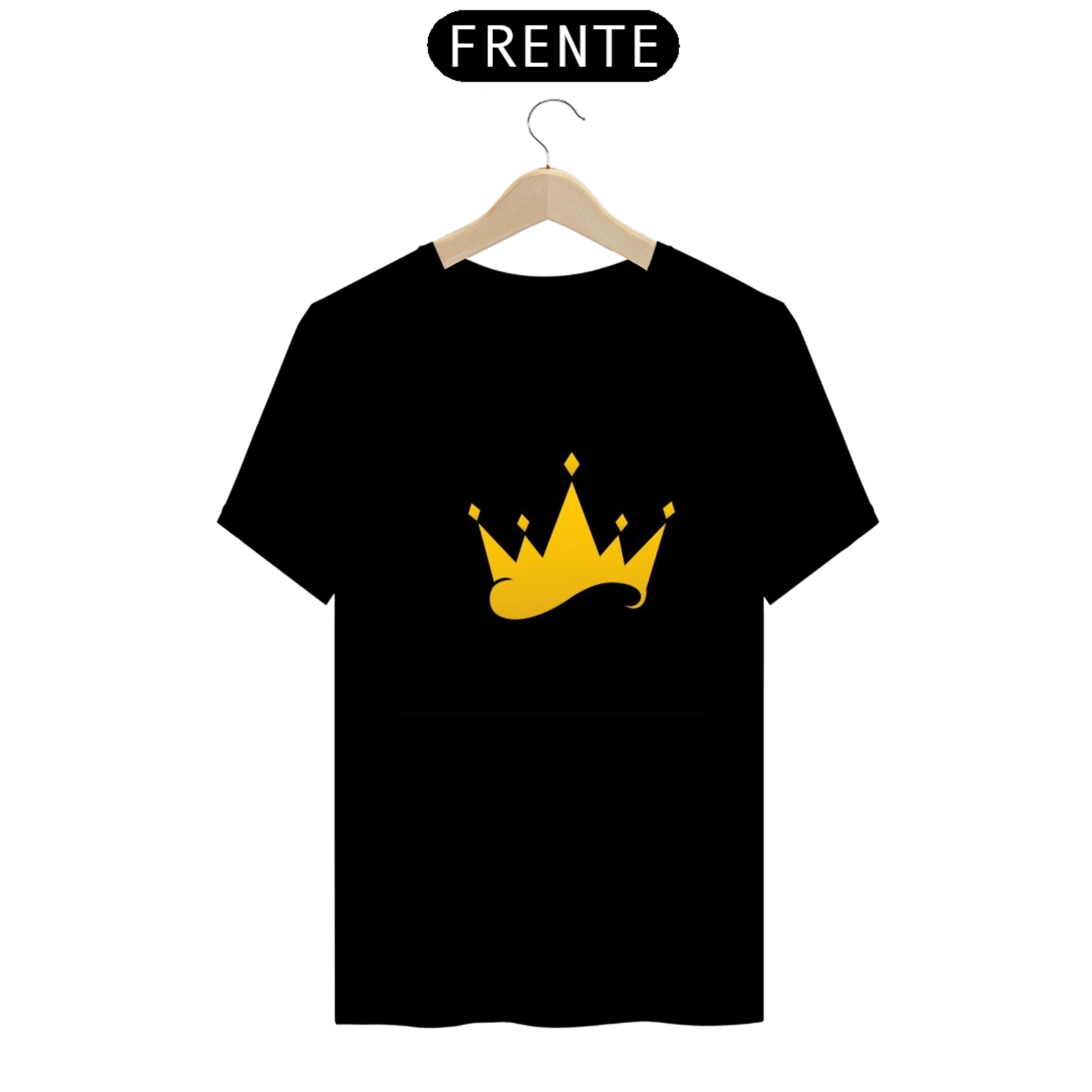 Nome do produto: camisa coroa