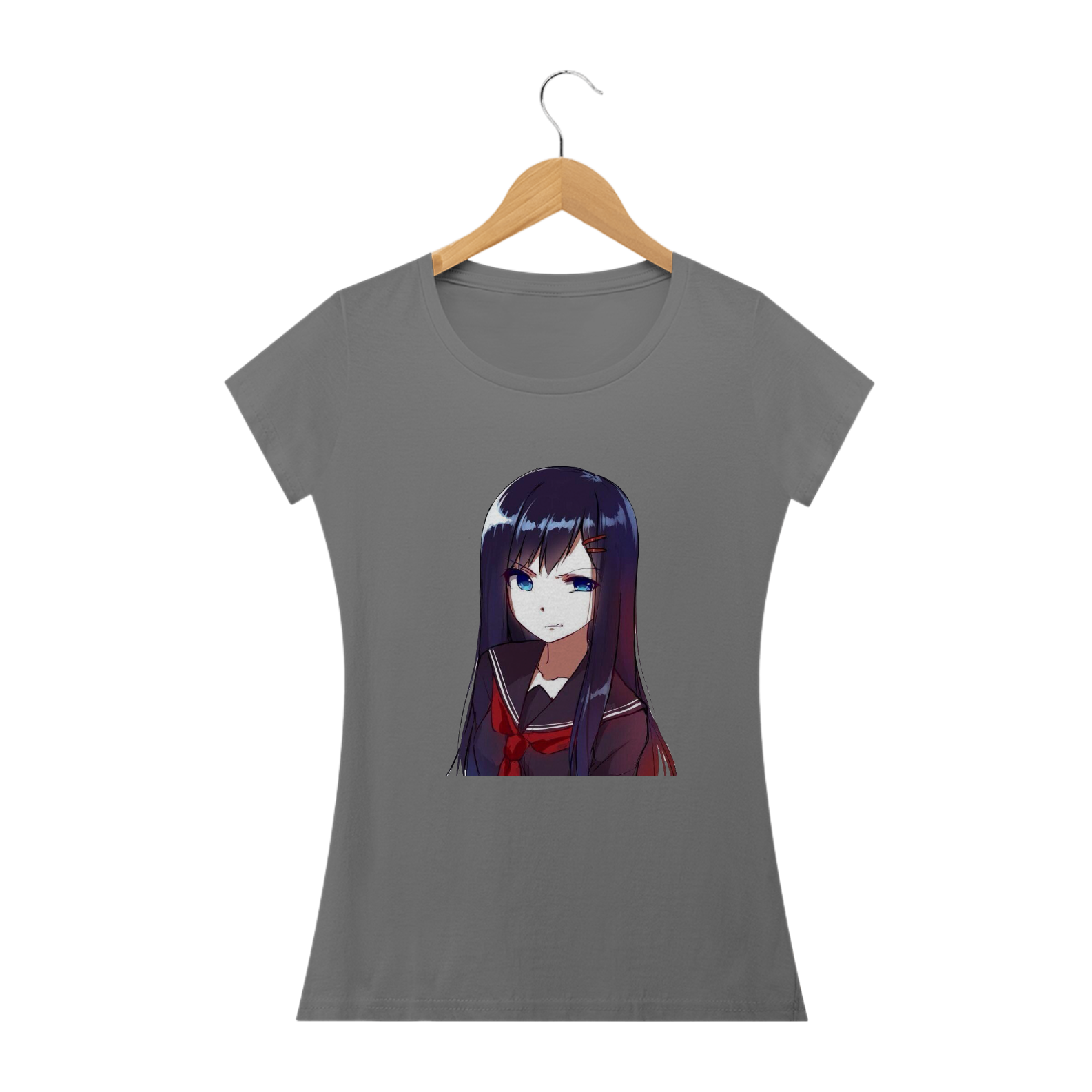 Camisa de anime 