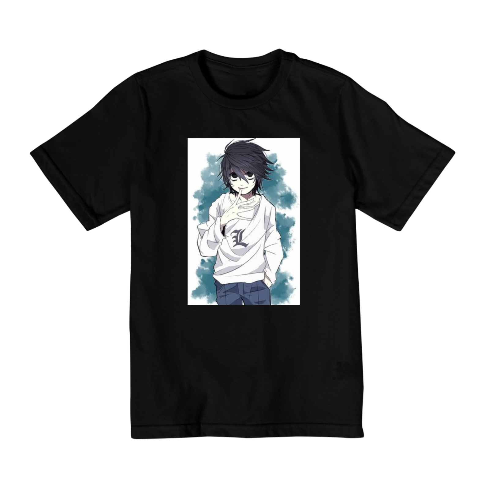Nome do produto: Camisa de anime 