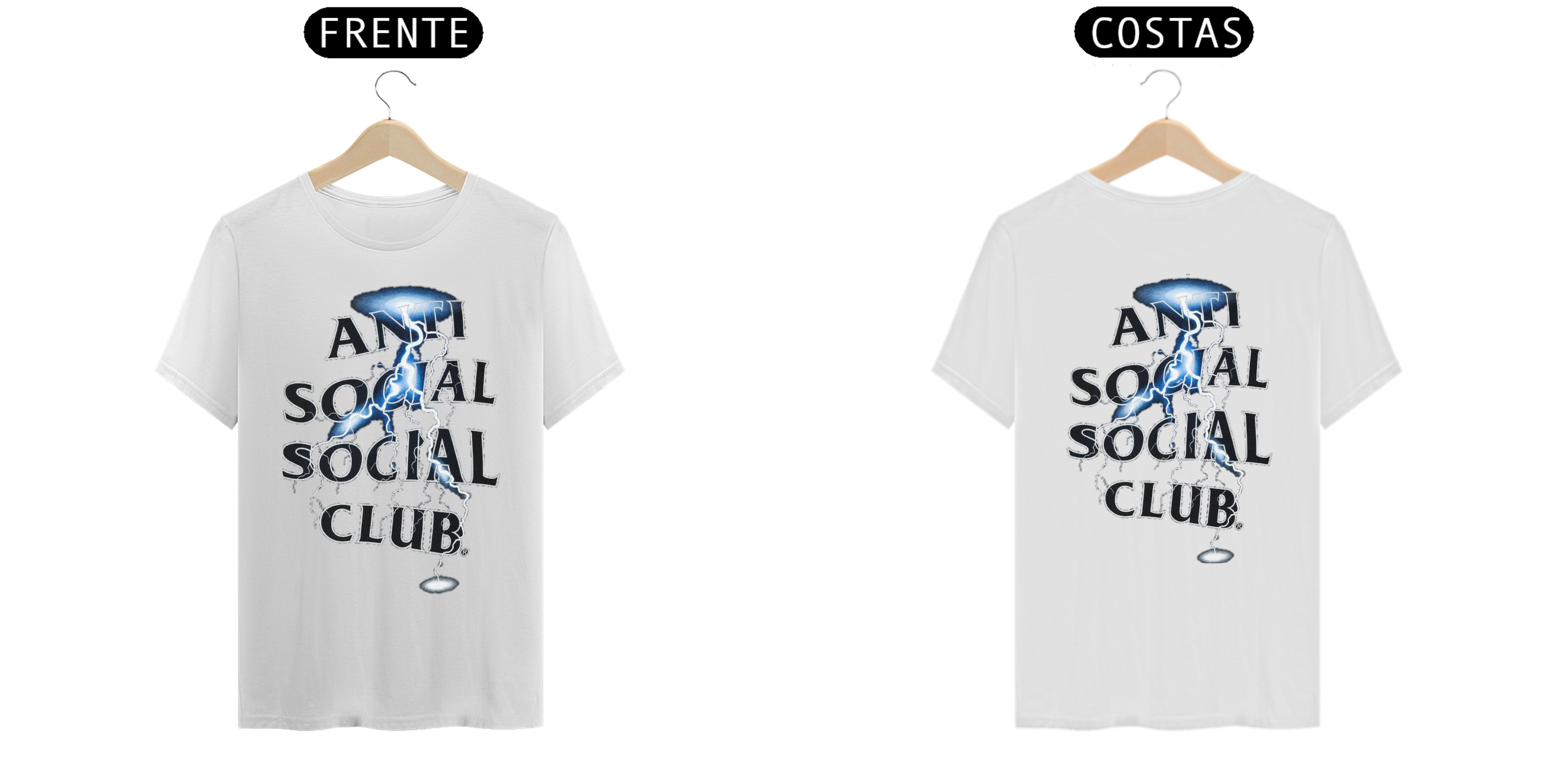 Nome do produto: Camisa Anti social Club 