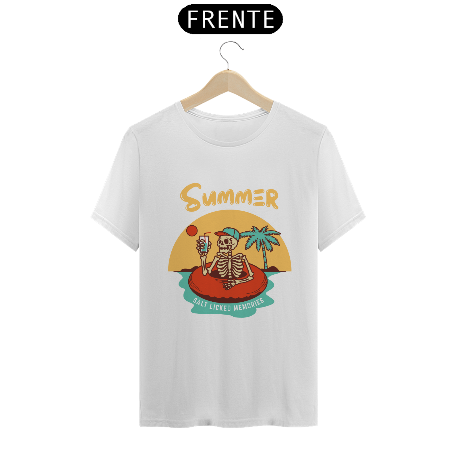 T-Shirt unissex sumer  