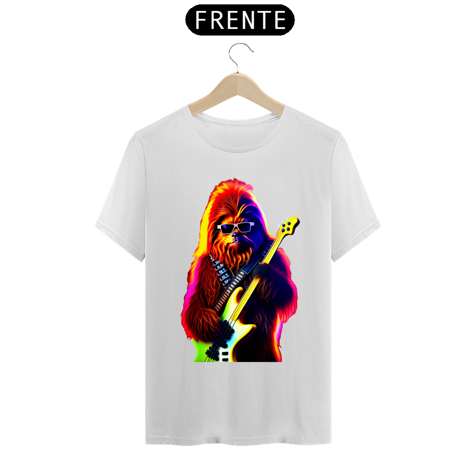 T-shirt unissex Chewbacca 