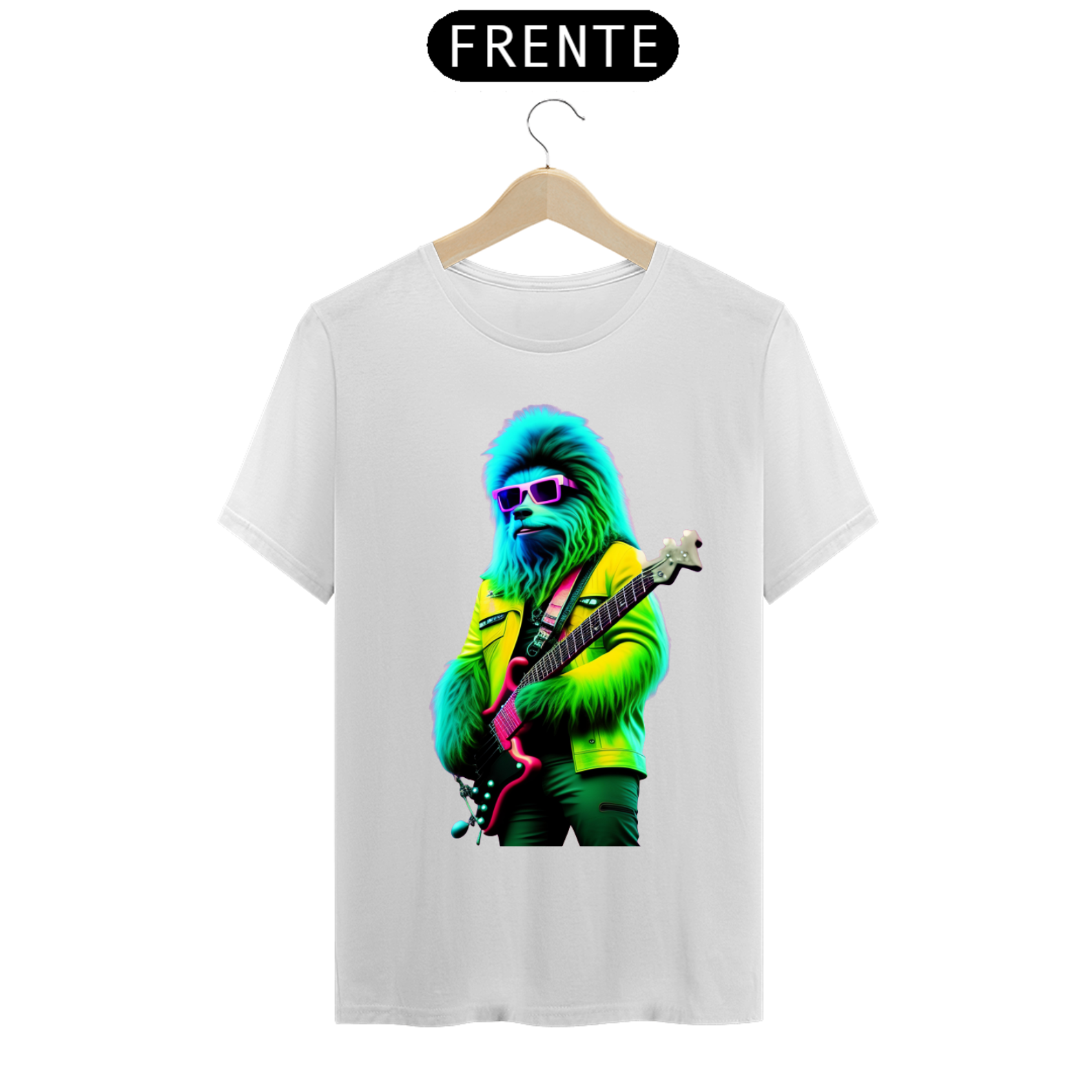 T-shirt unissex Chewbacca 