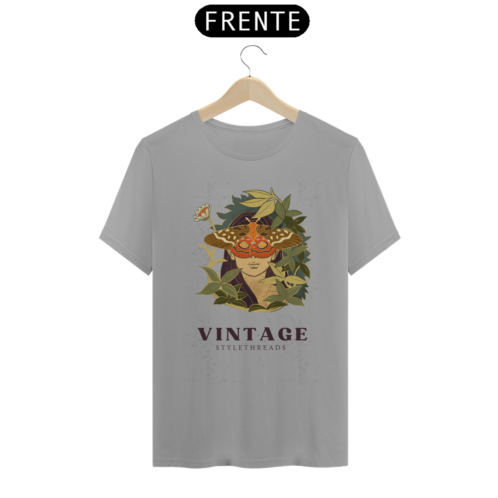 T-shirt unissex Vintage stylethreads