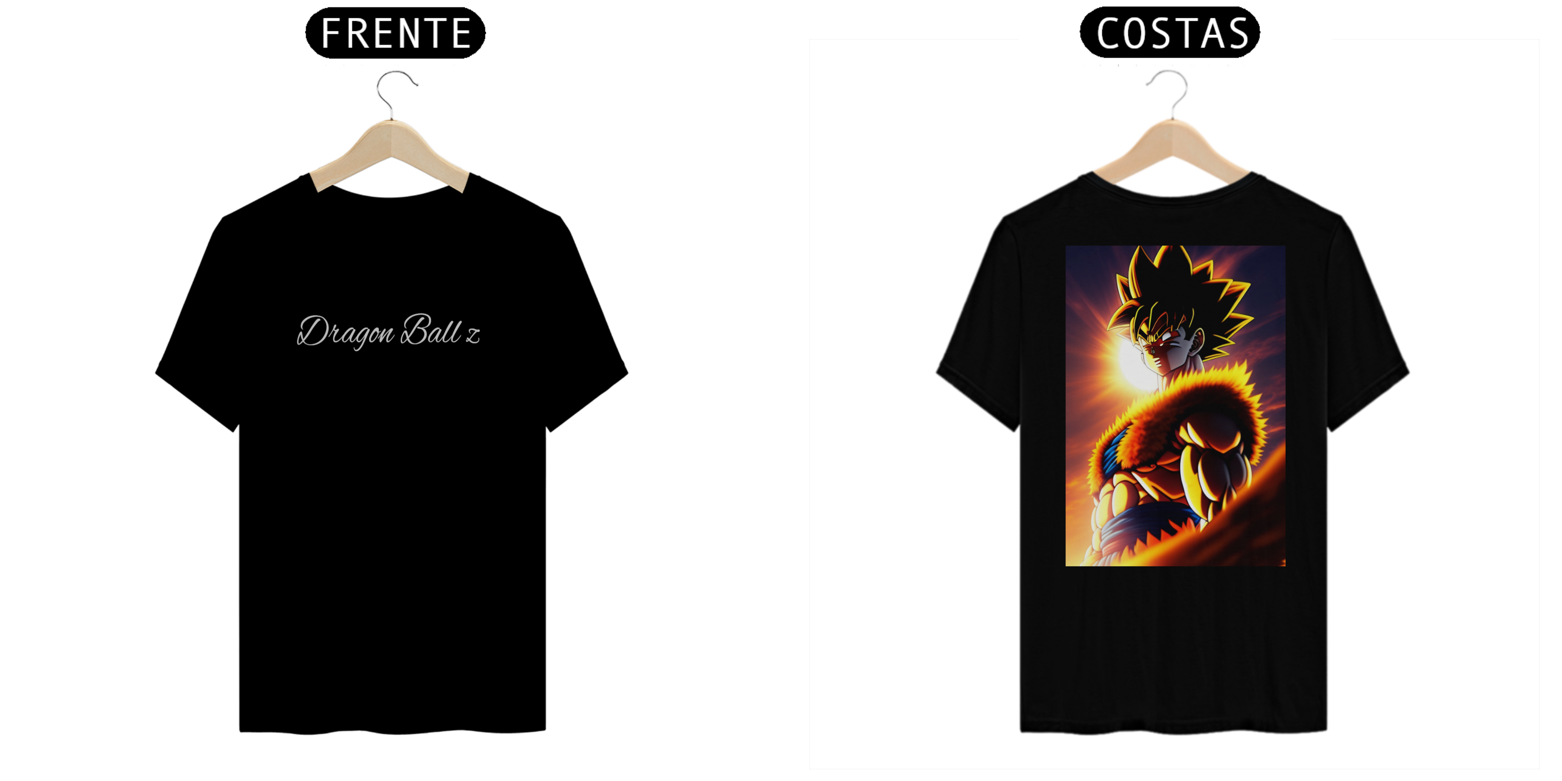 Nome do produto: camisa Dragon Ball z 