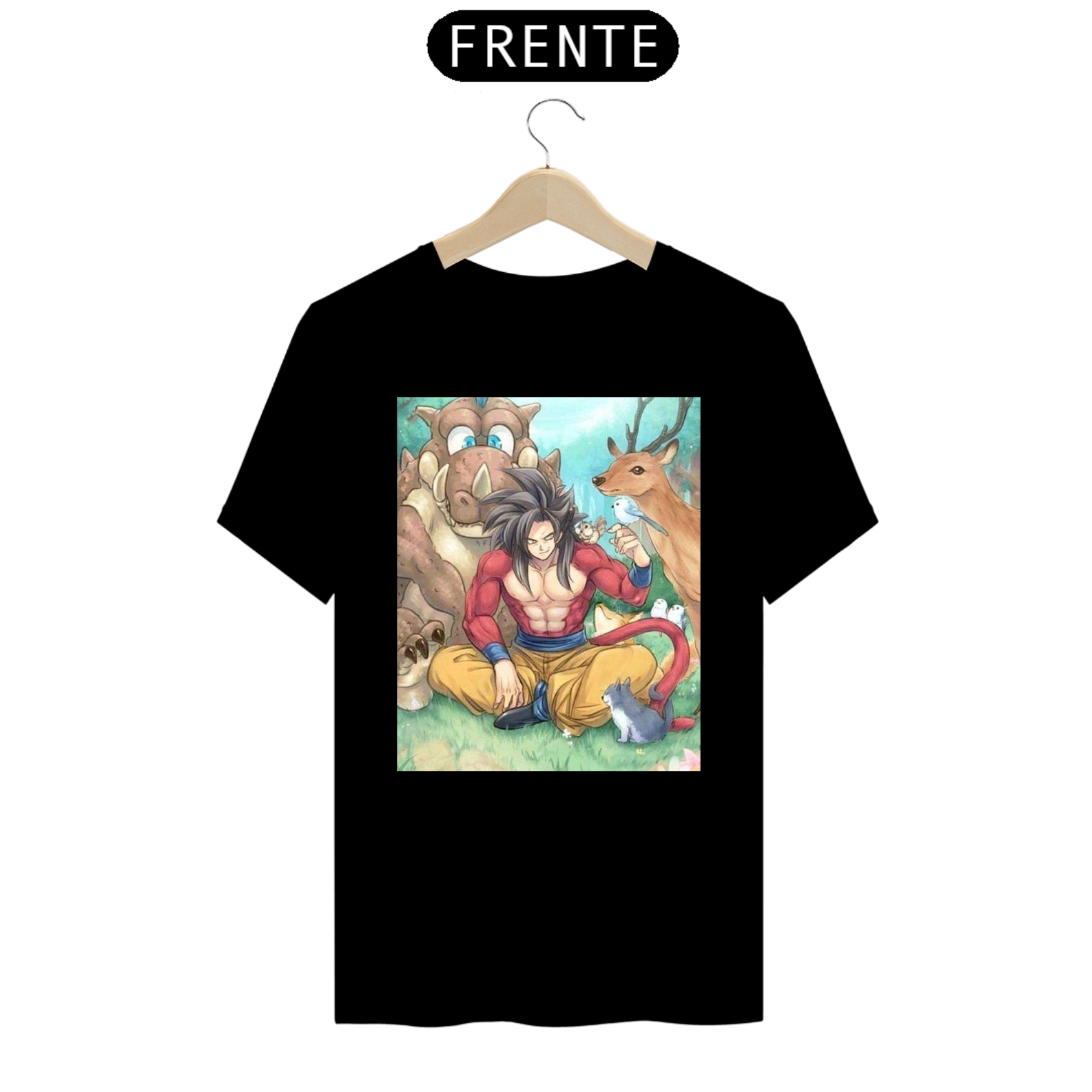 Camisa do Goku