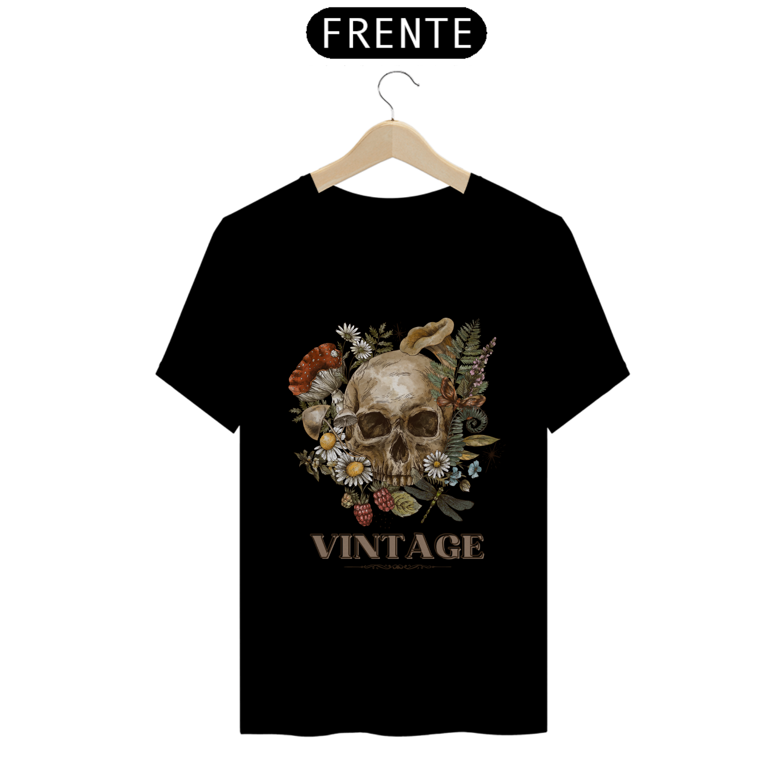 T-shirt unissex vintage stylethreads