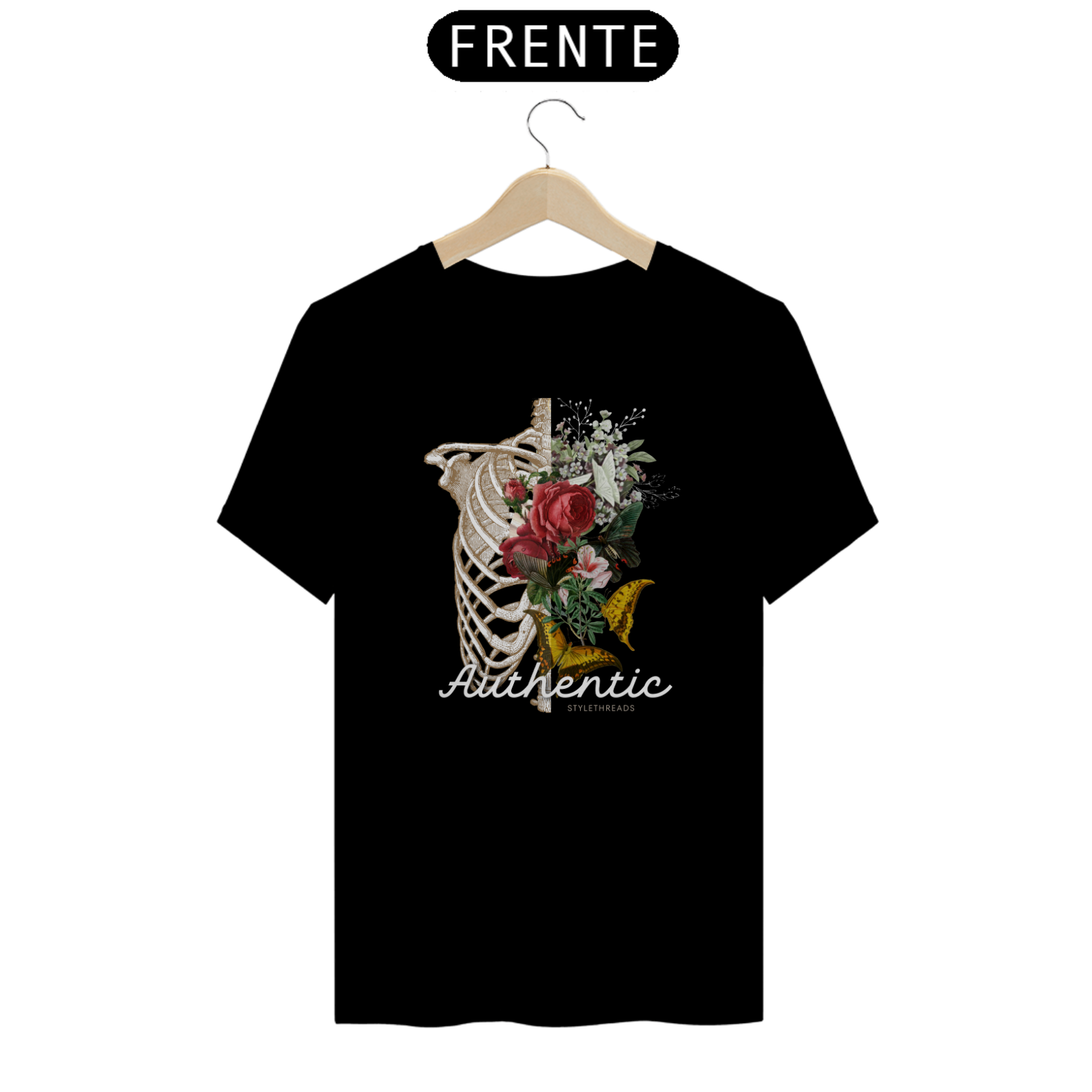 T-shirt unissex vintage stylethreads