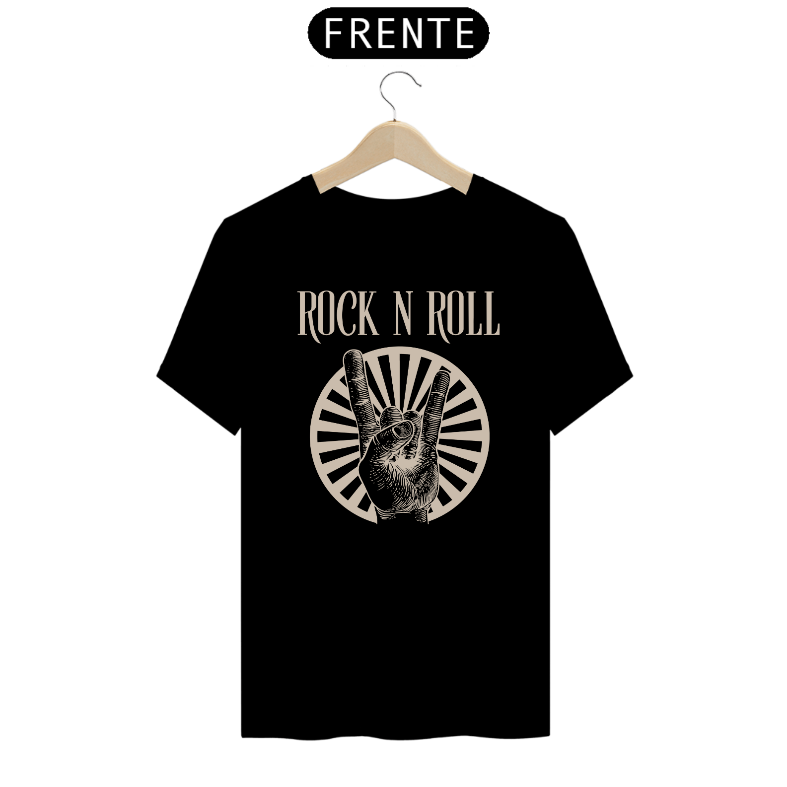 T-shirt unissex Rock and Roll stylethreads