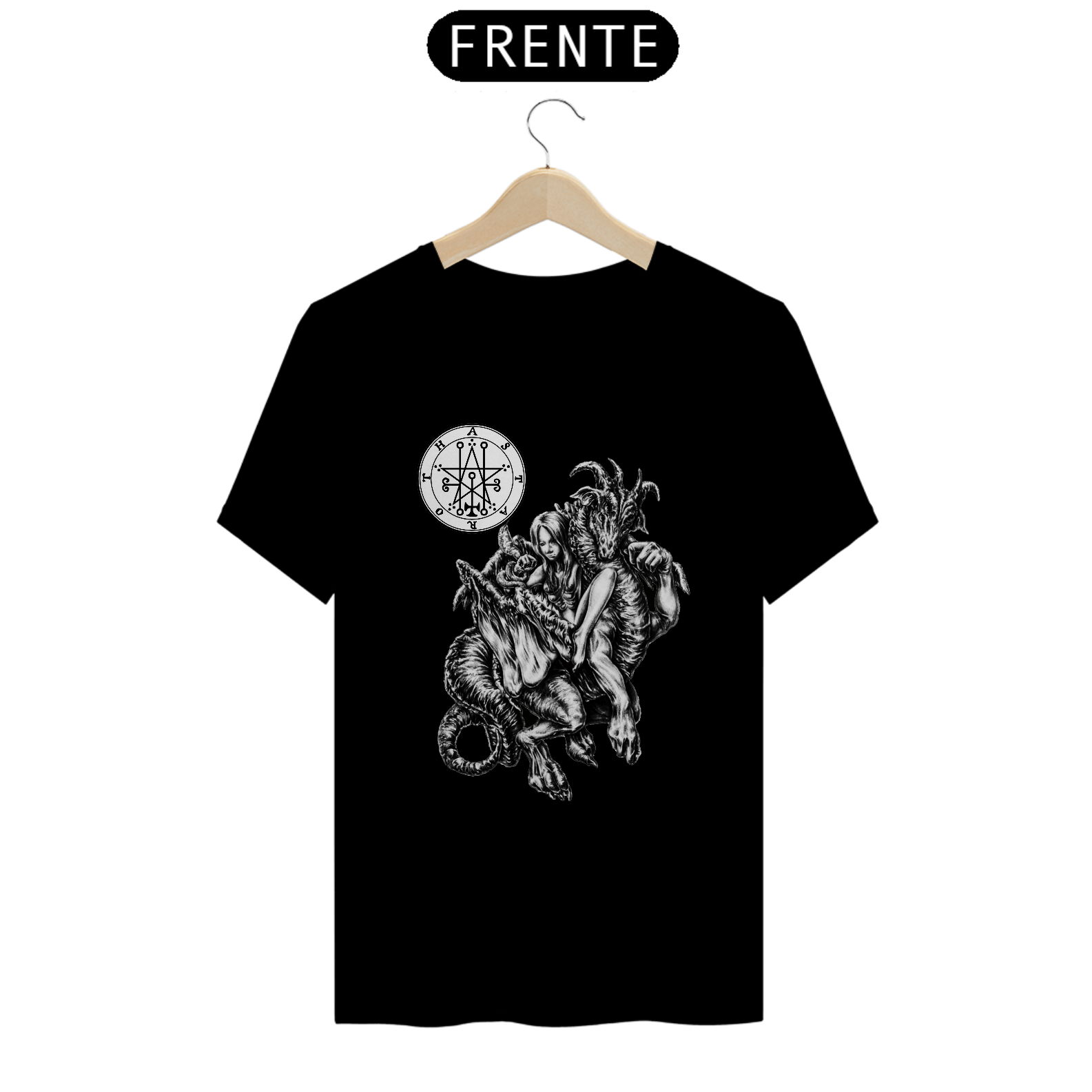 Camiseta Ars Goetia Astaroth