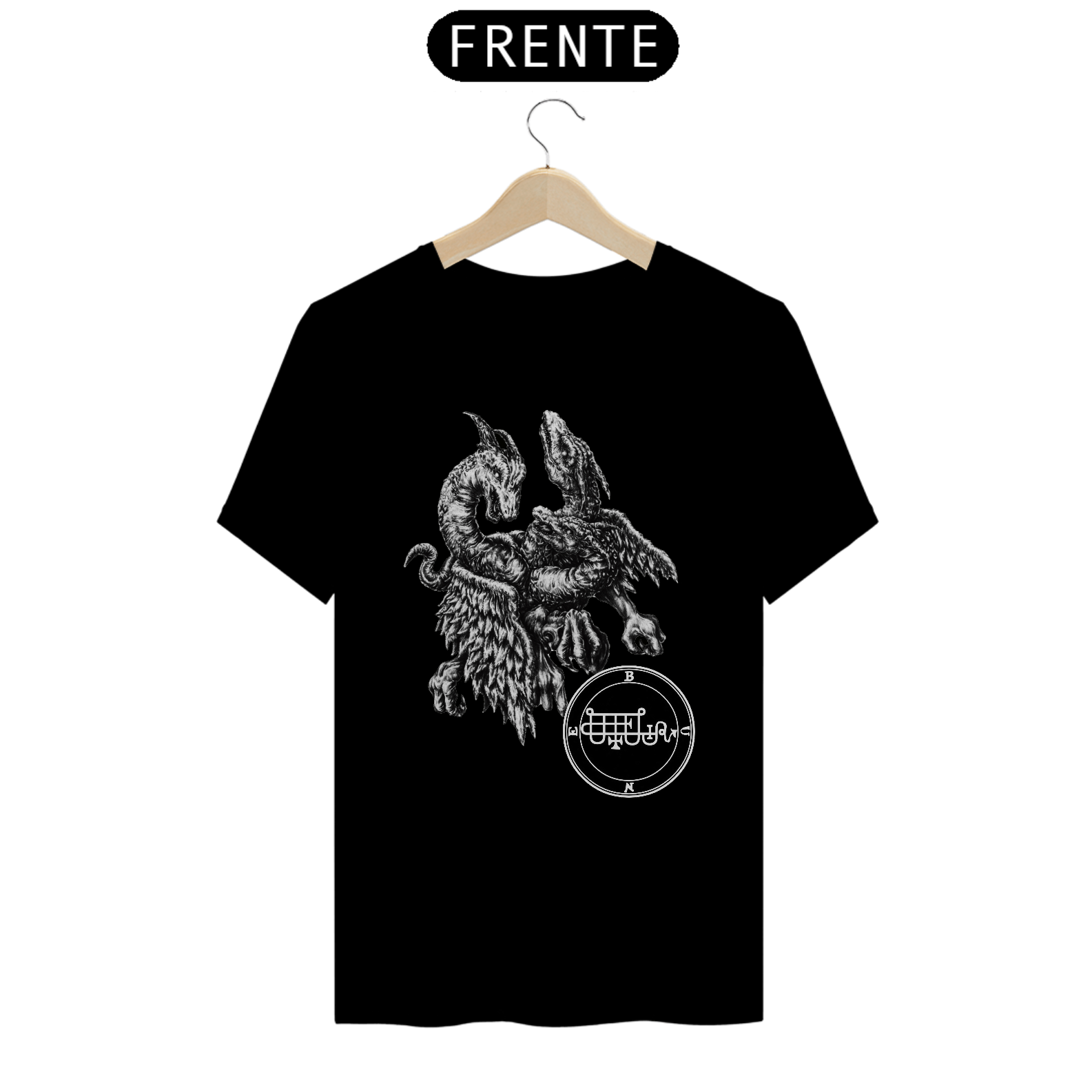 Camiseta Ars Goetia Bune