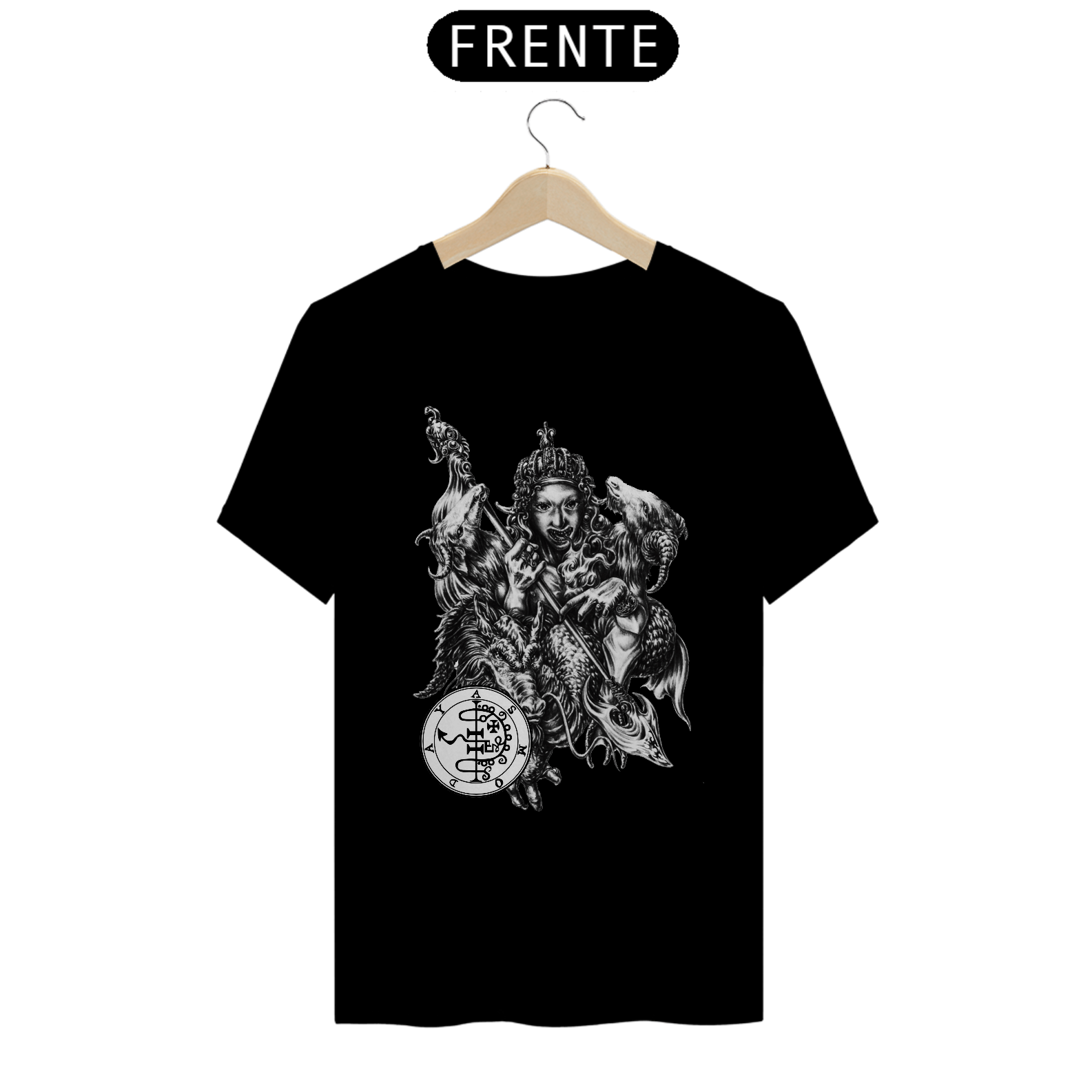 Camiseta Ars Goetia Asmodey