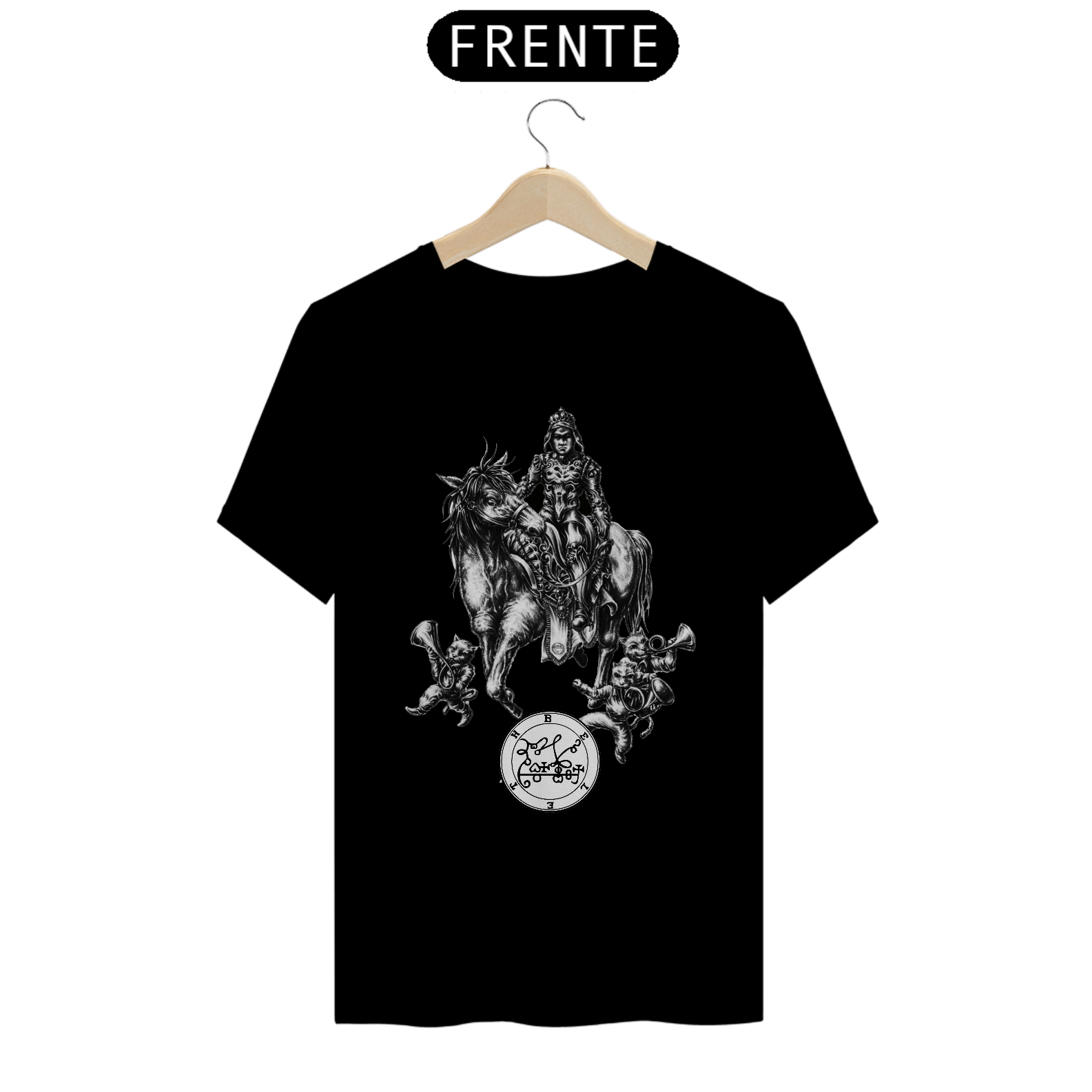 Camiseta Ars Goetia Beleth