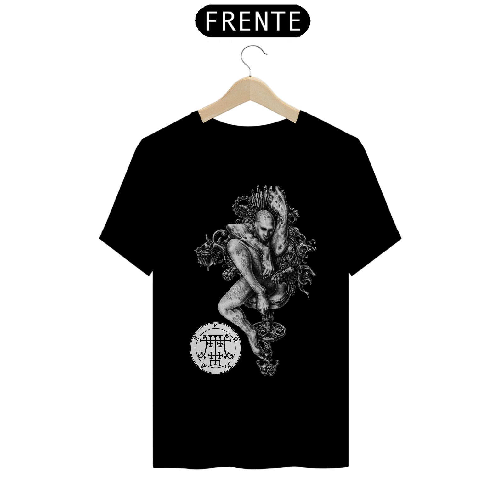 Camiseta Ars Goetia Foras