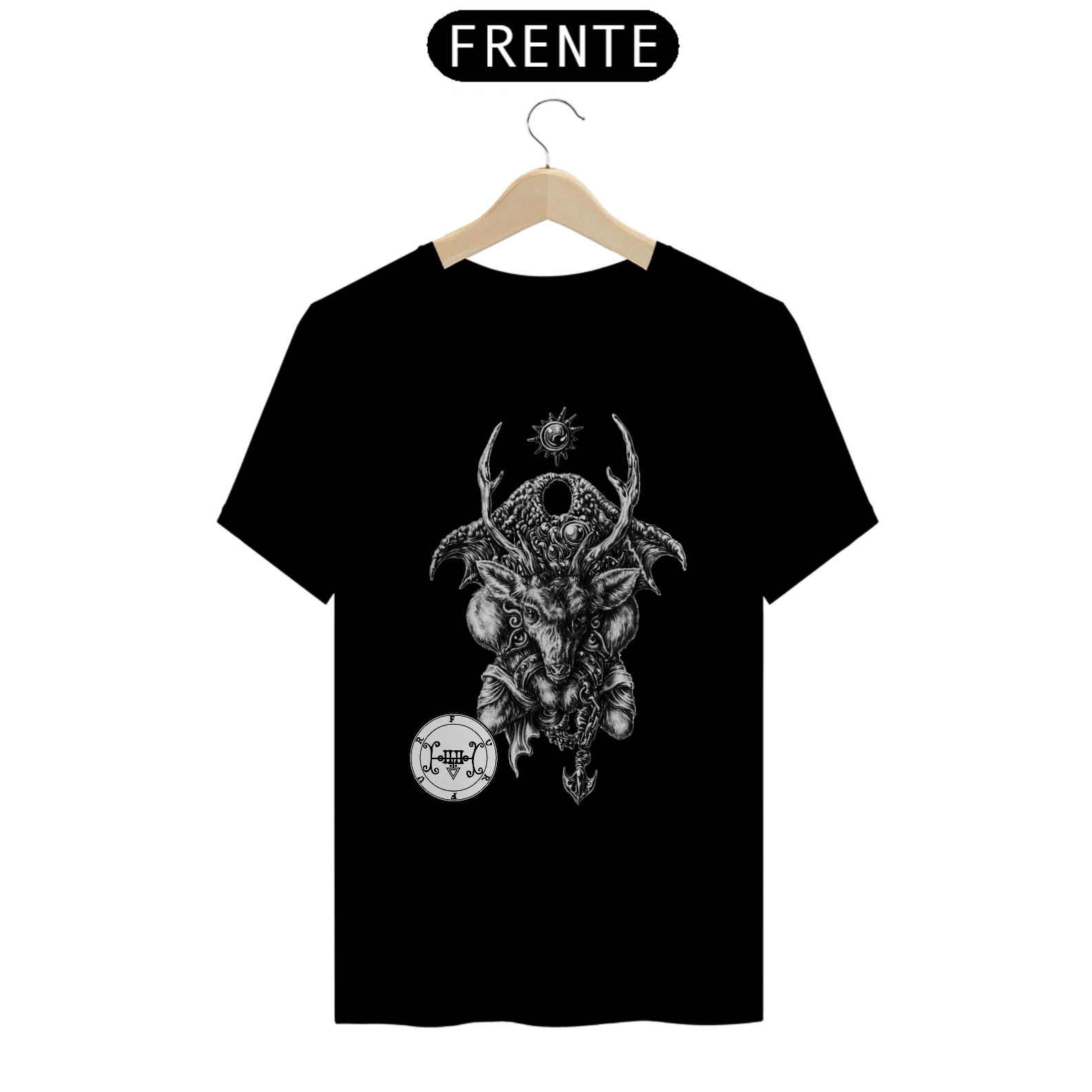 Camiseta Ars Goetia Furfur
