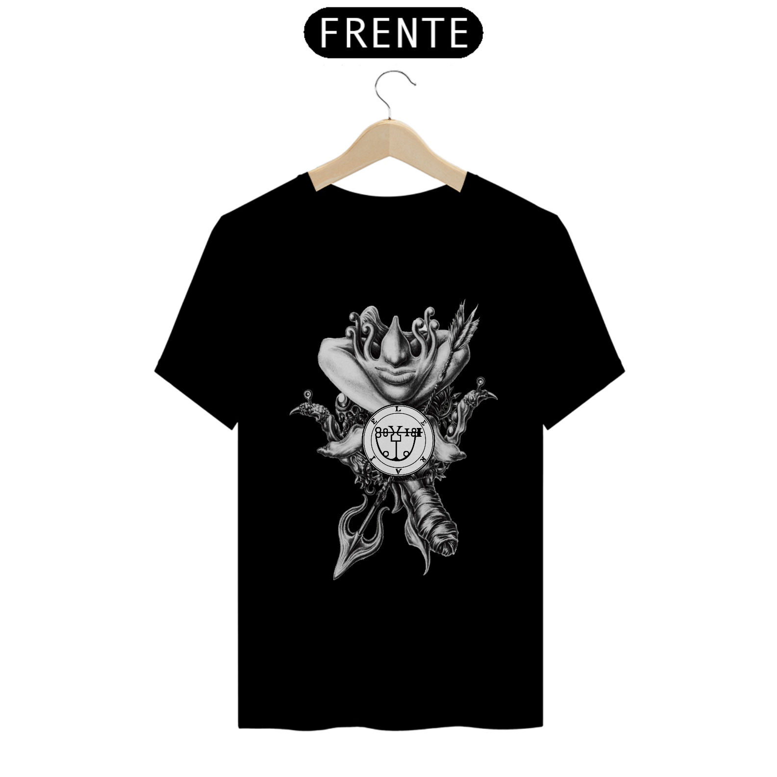 Camiseta Ars Goetia Leraje