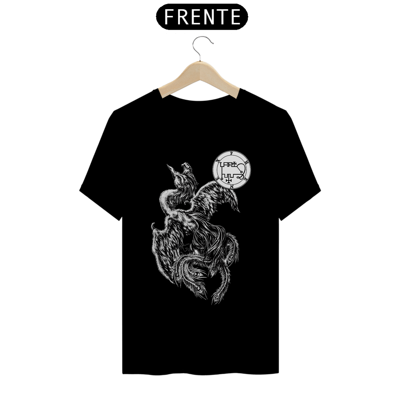 Camiseta Ars Goetia Phenex