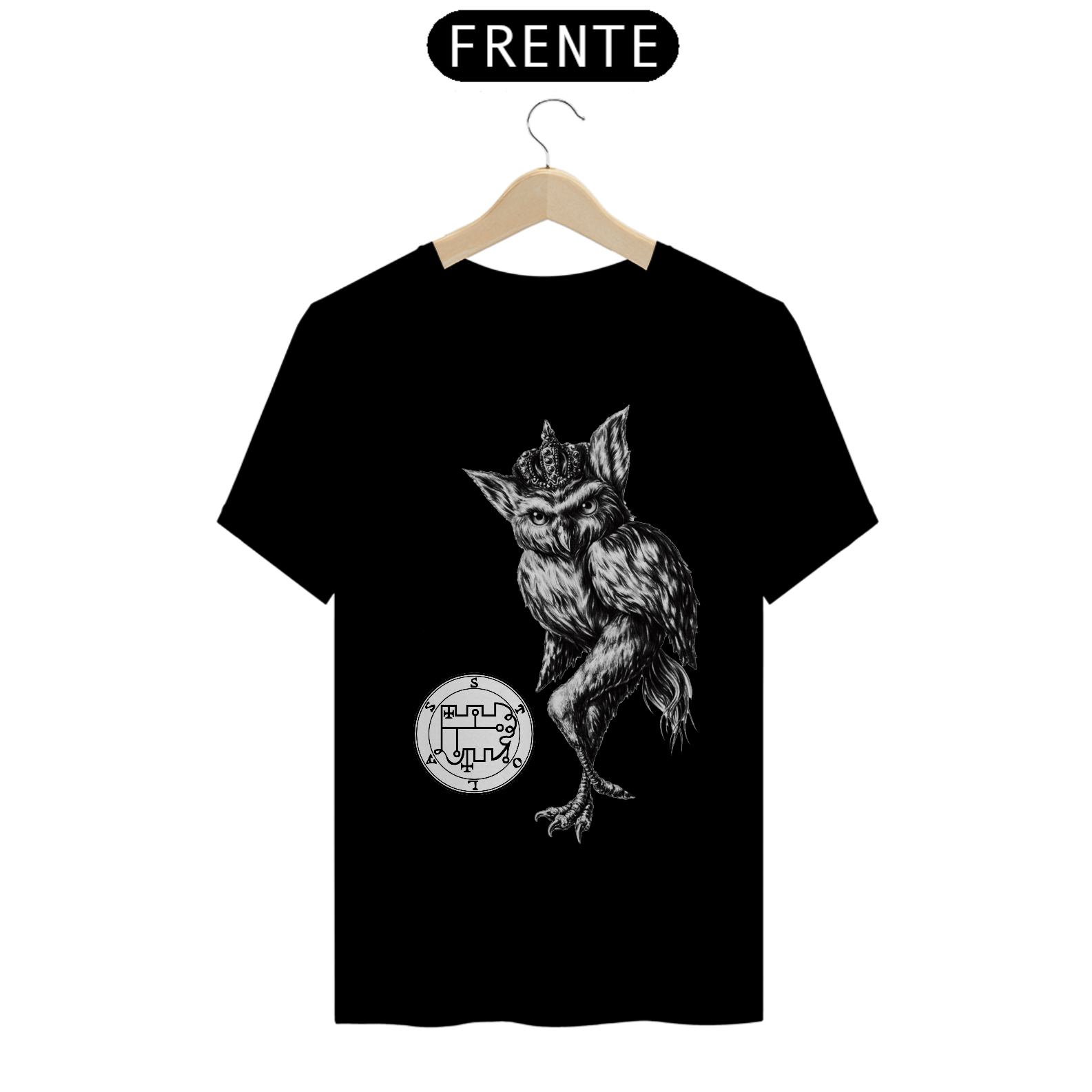 Camiseta Ars Goetia Stolas