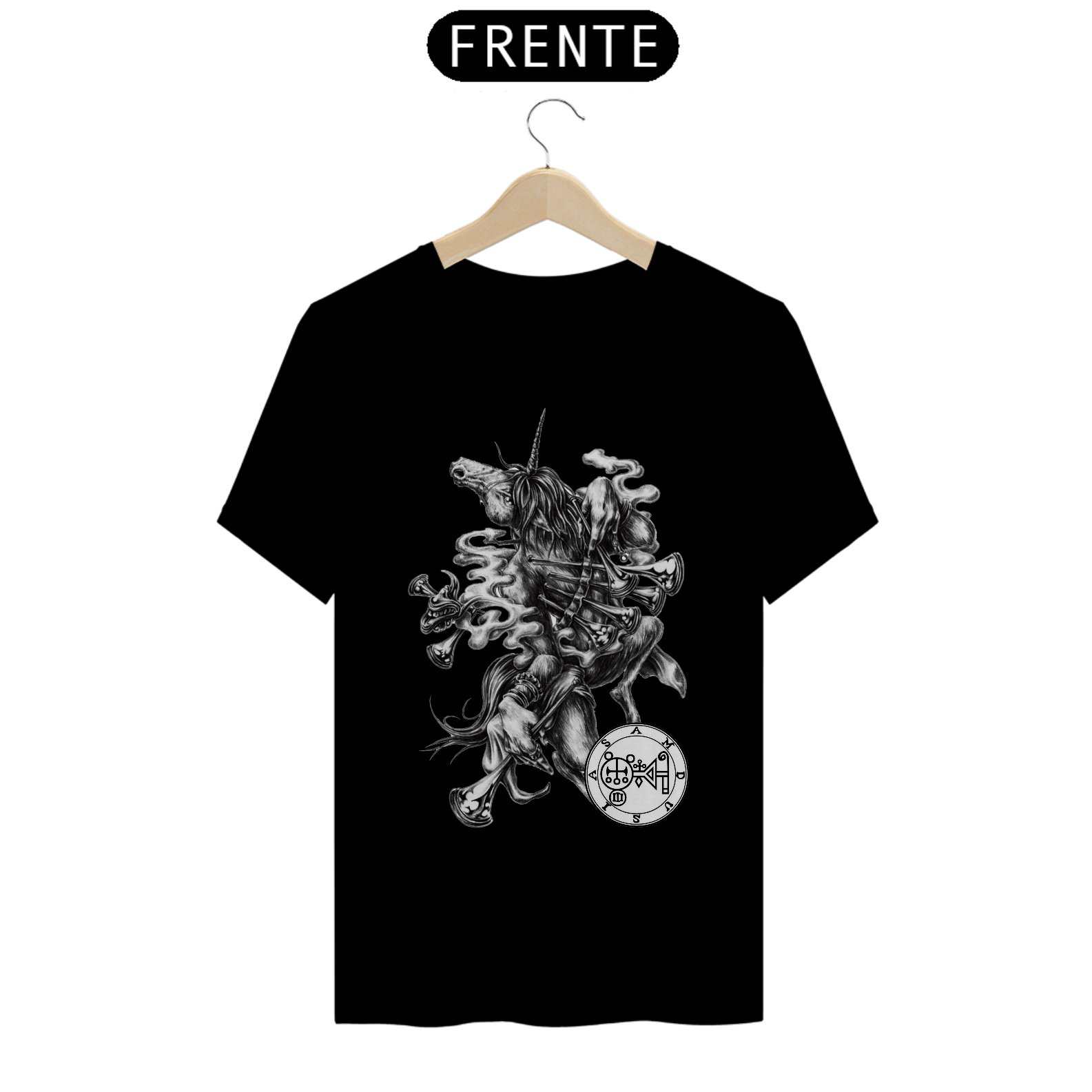 Camiseta Ars Goetia Amduscias