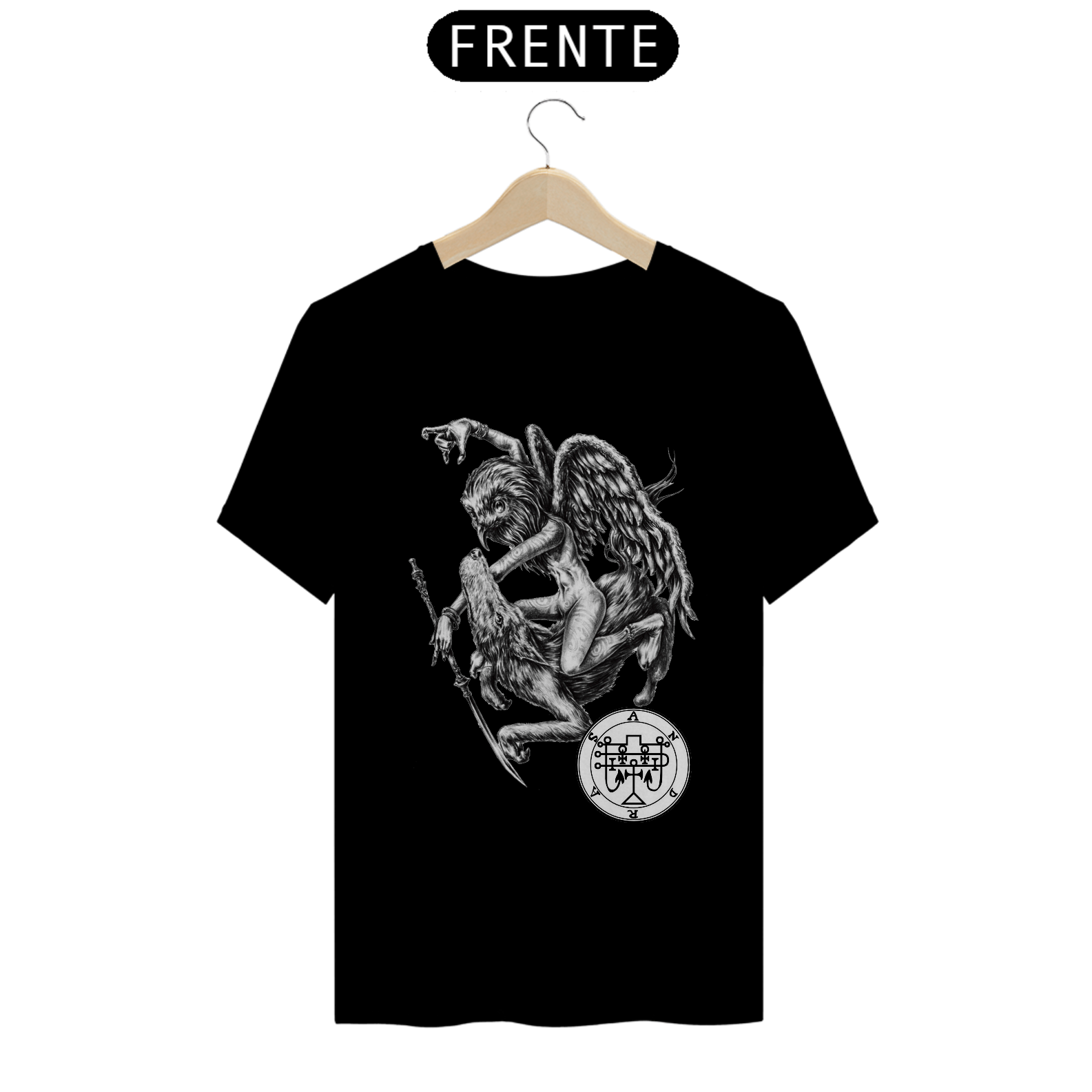 Camiseta Ars Goetia Andras