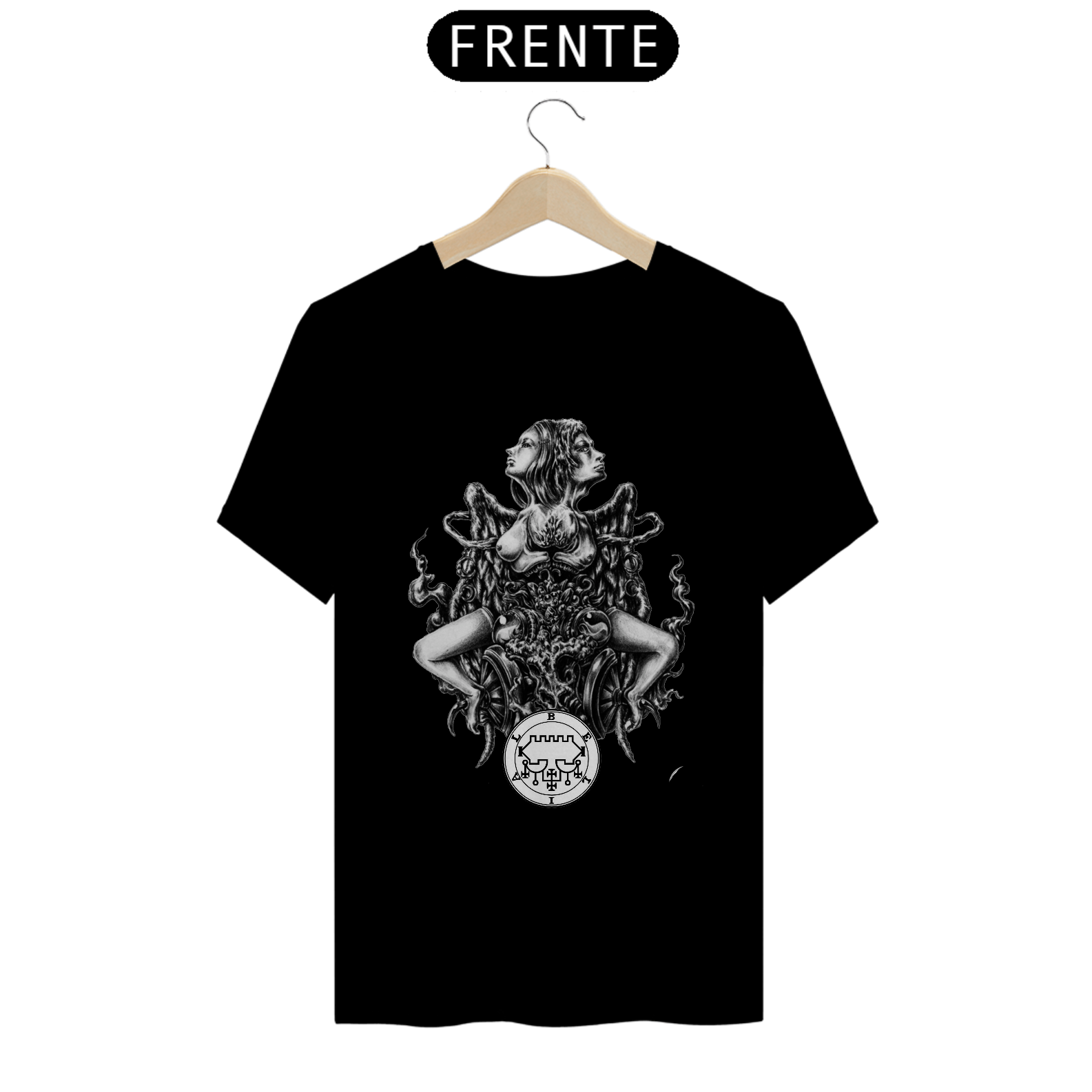 Camiseta Ars Goetia Belial