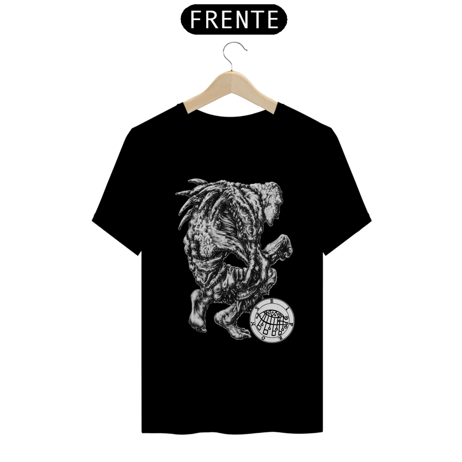 Camiseta Ars Goetia Bifrons