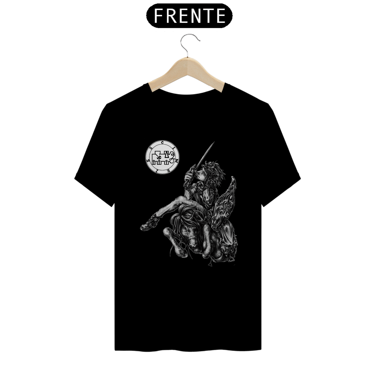 Camiseta Ars Goetia Cimejes