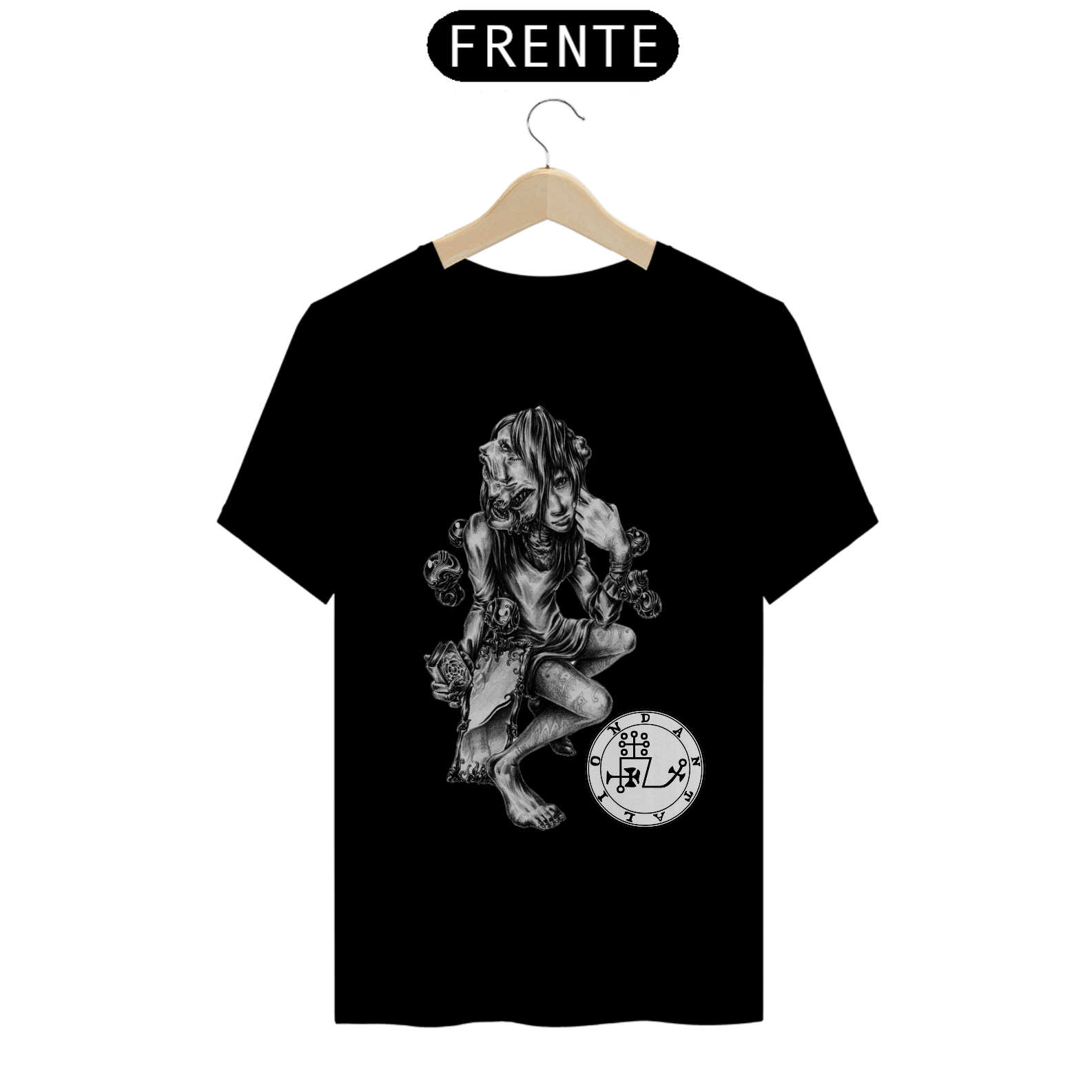 Camiseta Ars Goetia Dantalion