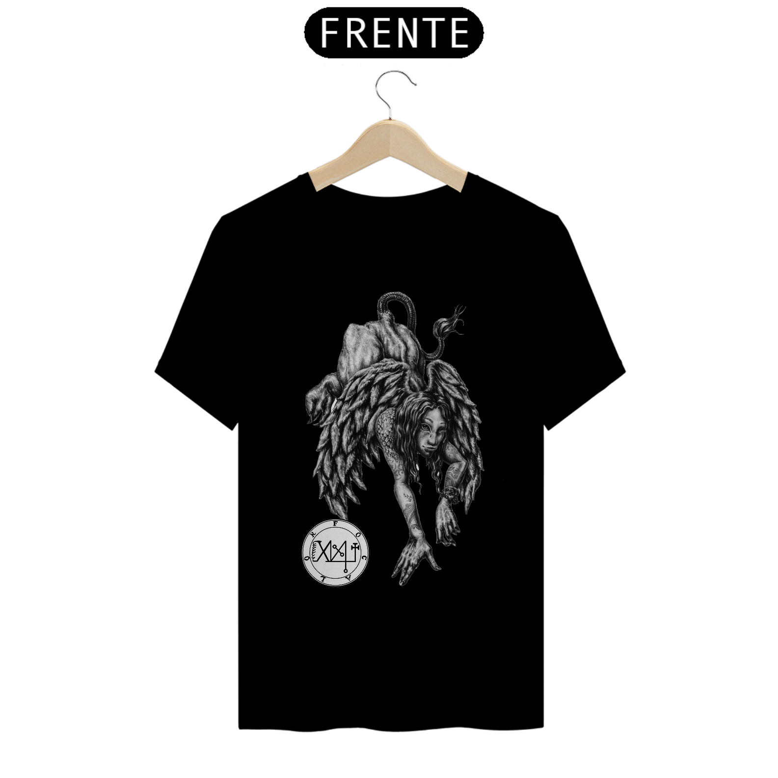 Camiseta Ars Goetia Focalor