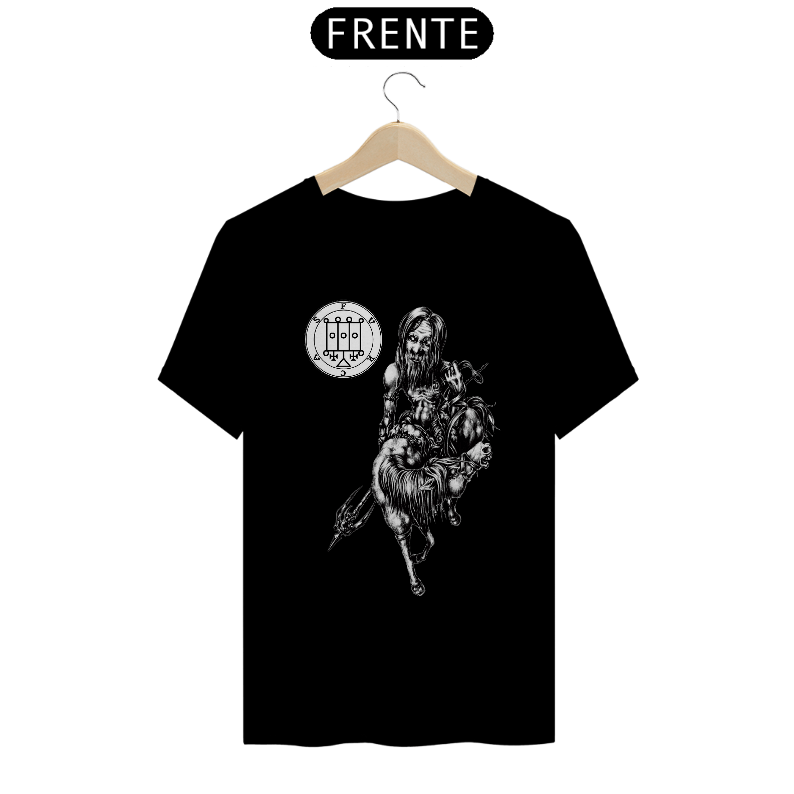 Camiseta Ars Goetia Furcas