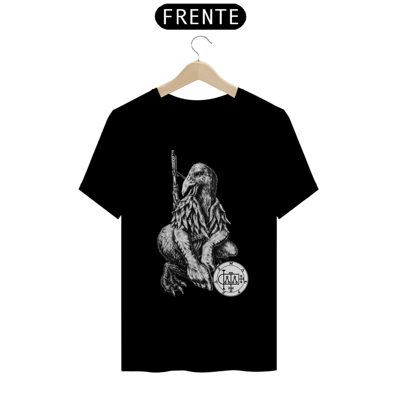 Camiseta Ars Goetia Malphas
