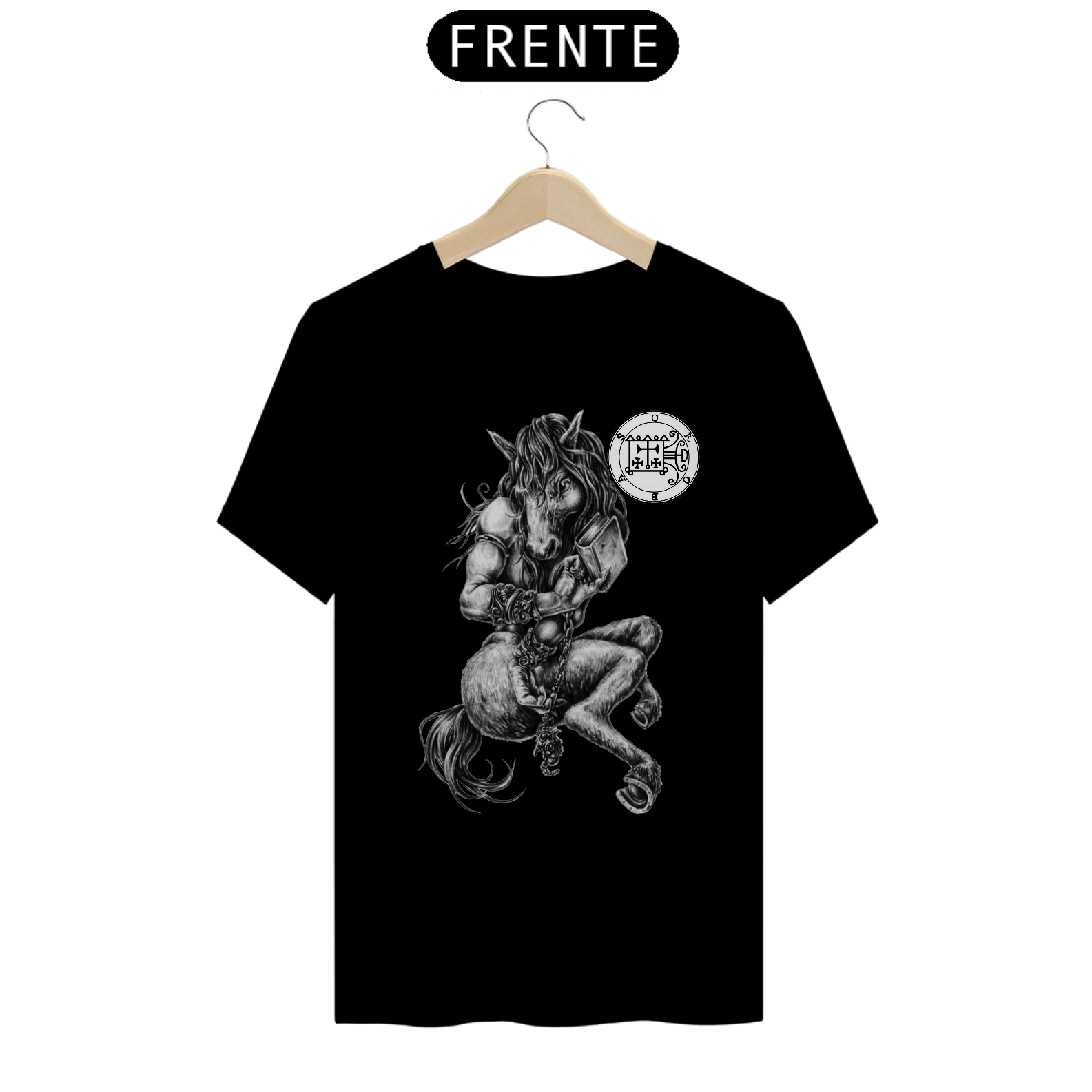 Camiseta Ars Goetia Orobas