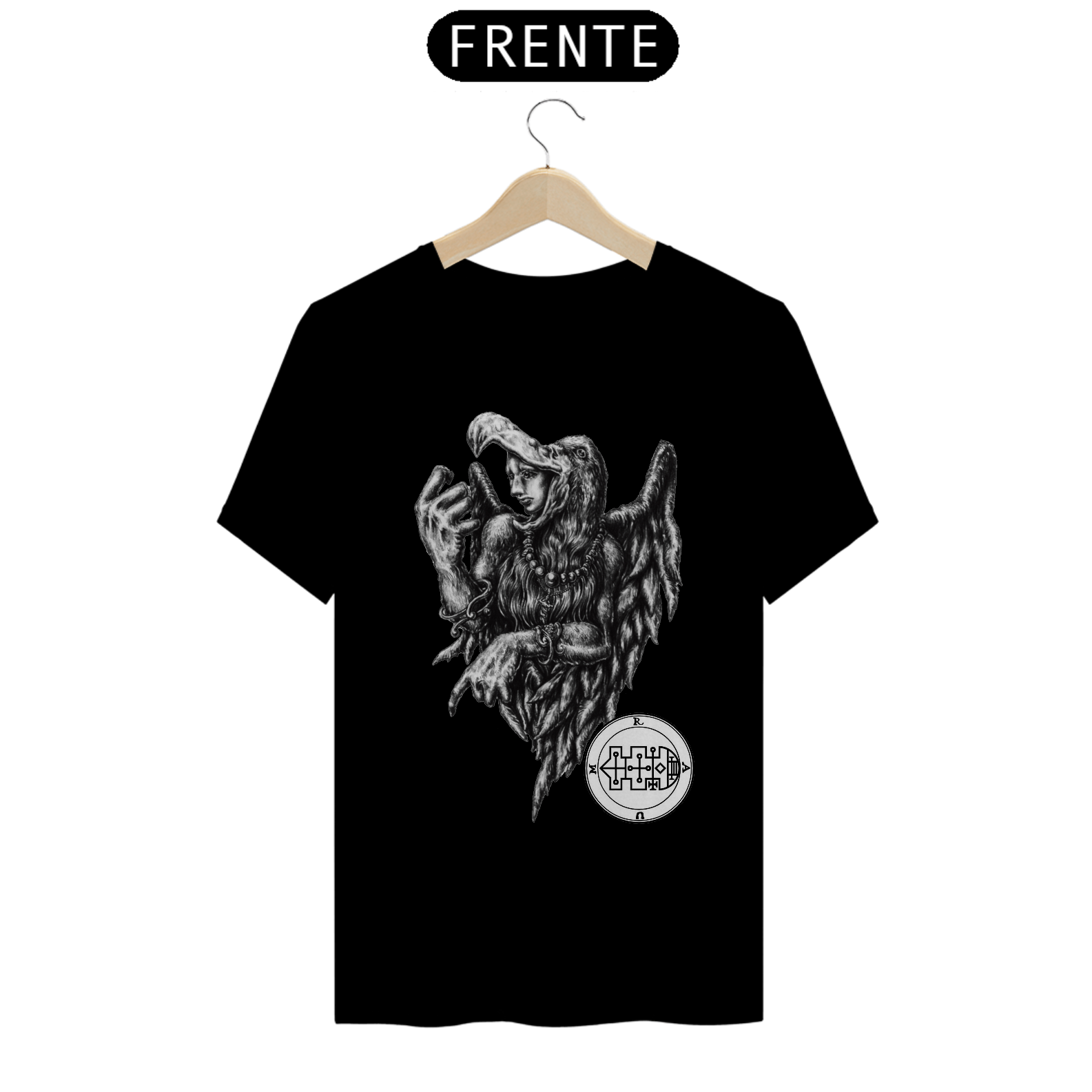 Camiseta Ars Goetia Raum