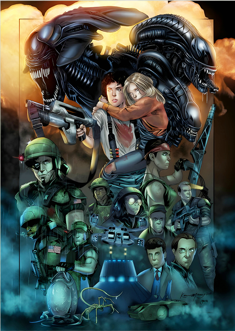 Aliens: O Resgate - O meu filme favorito da vida!