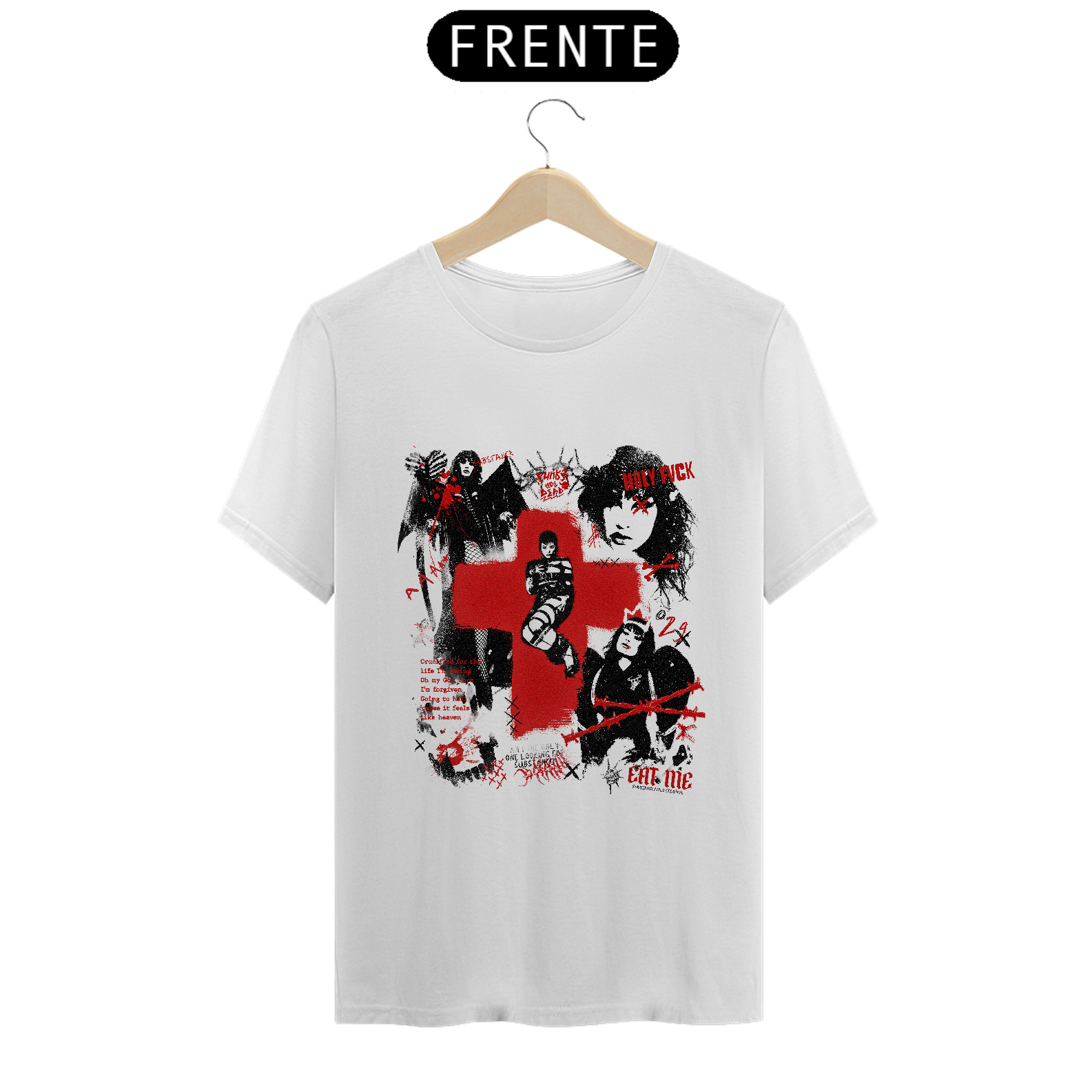 CAMISETA DEMI LOVATO | HOLY FVCK