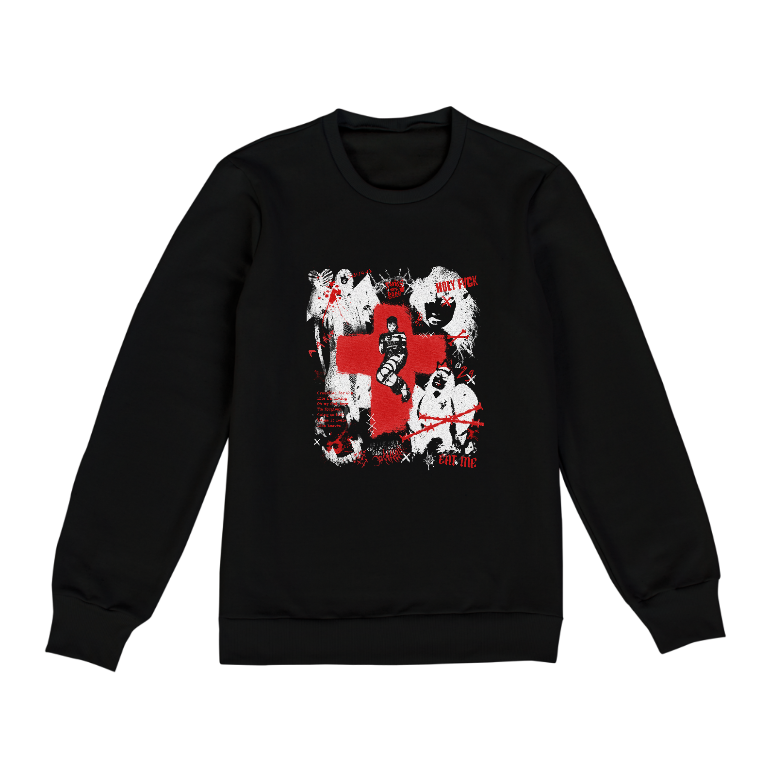 MOLETOM DEMI LOVATO | HOLY FVCK