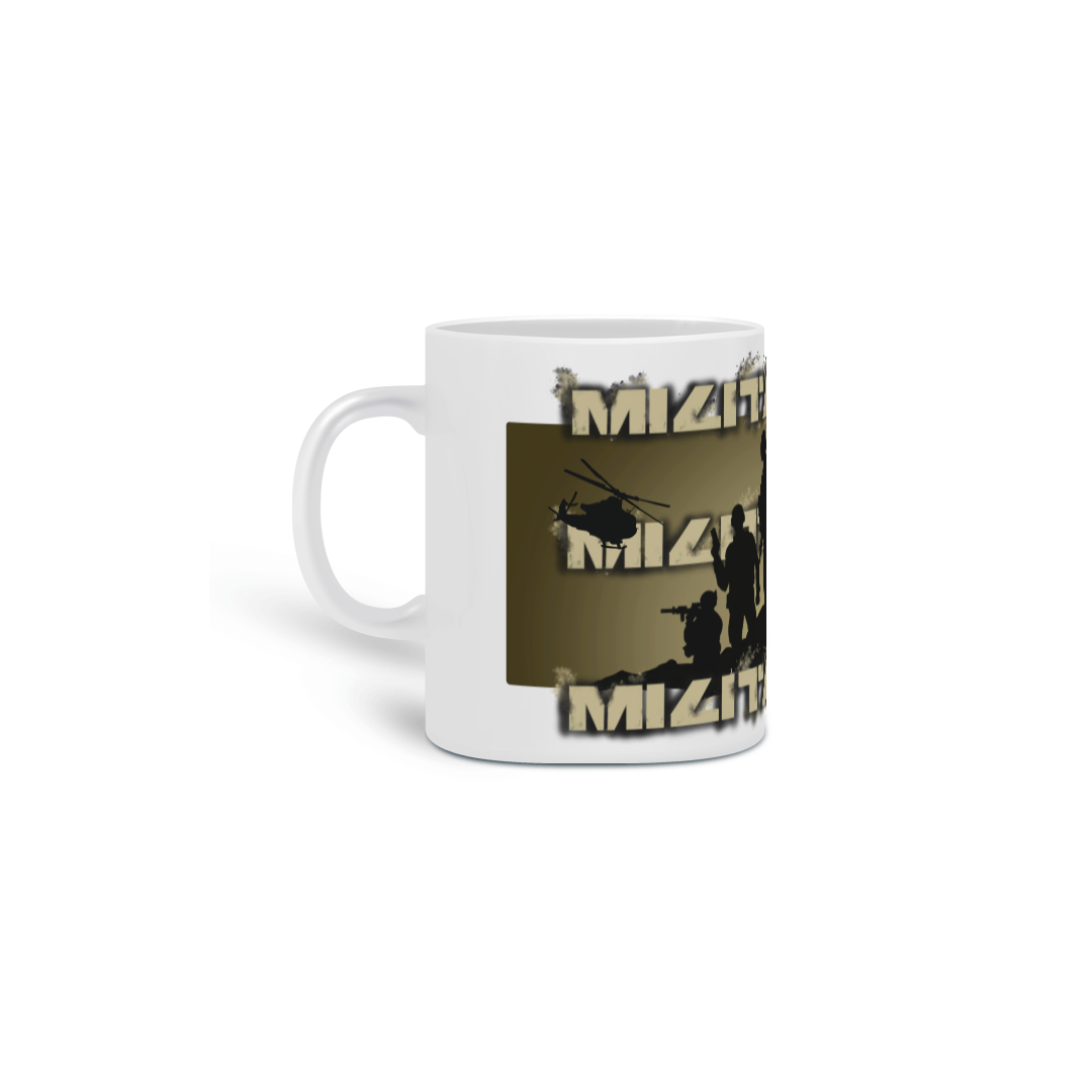Military - caneca