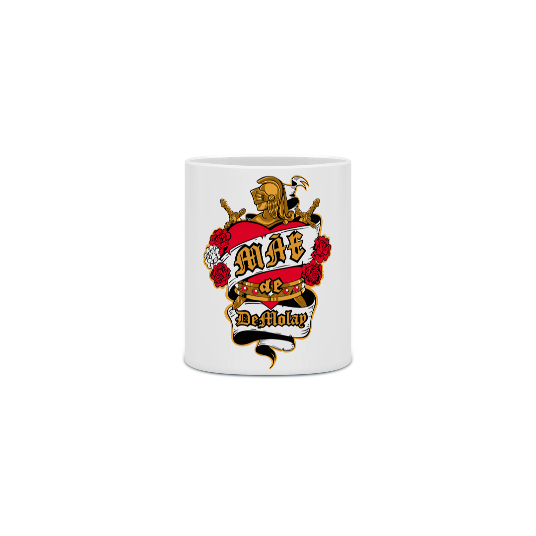 Mãe de DeMolay - caneca