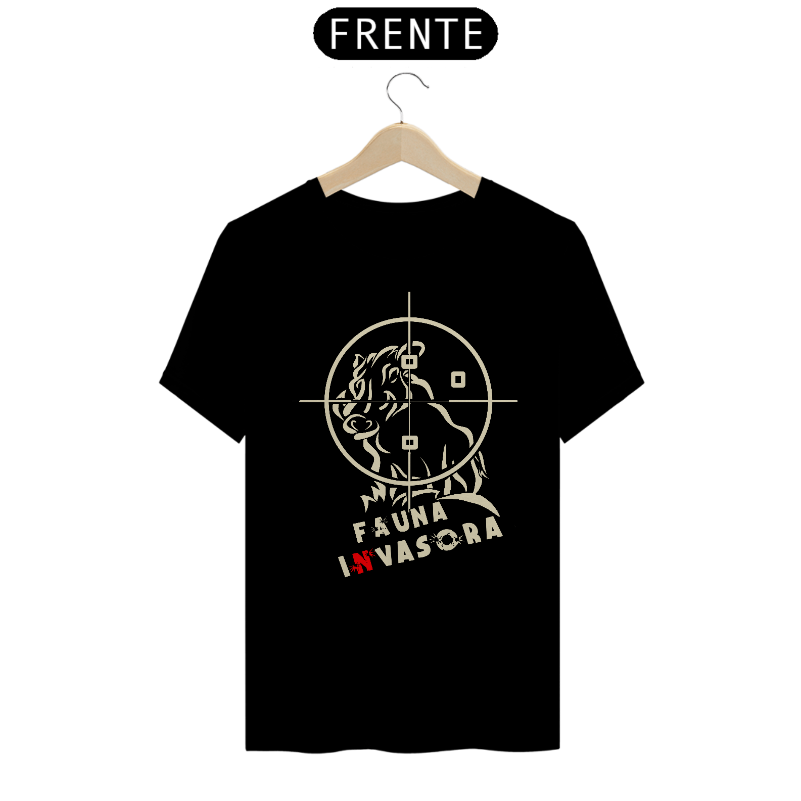 Fauna Invasora - camiseta
