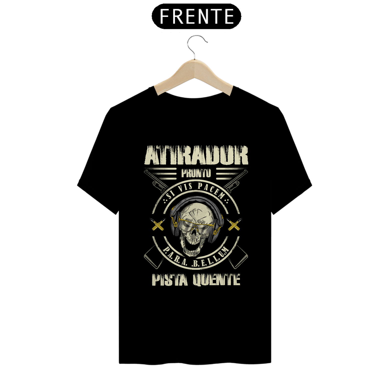 Pista Quente - camiseta
