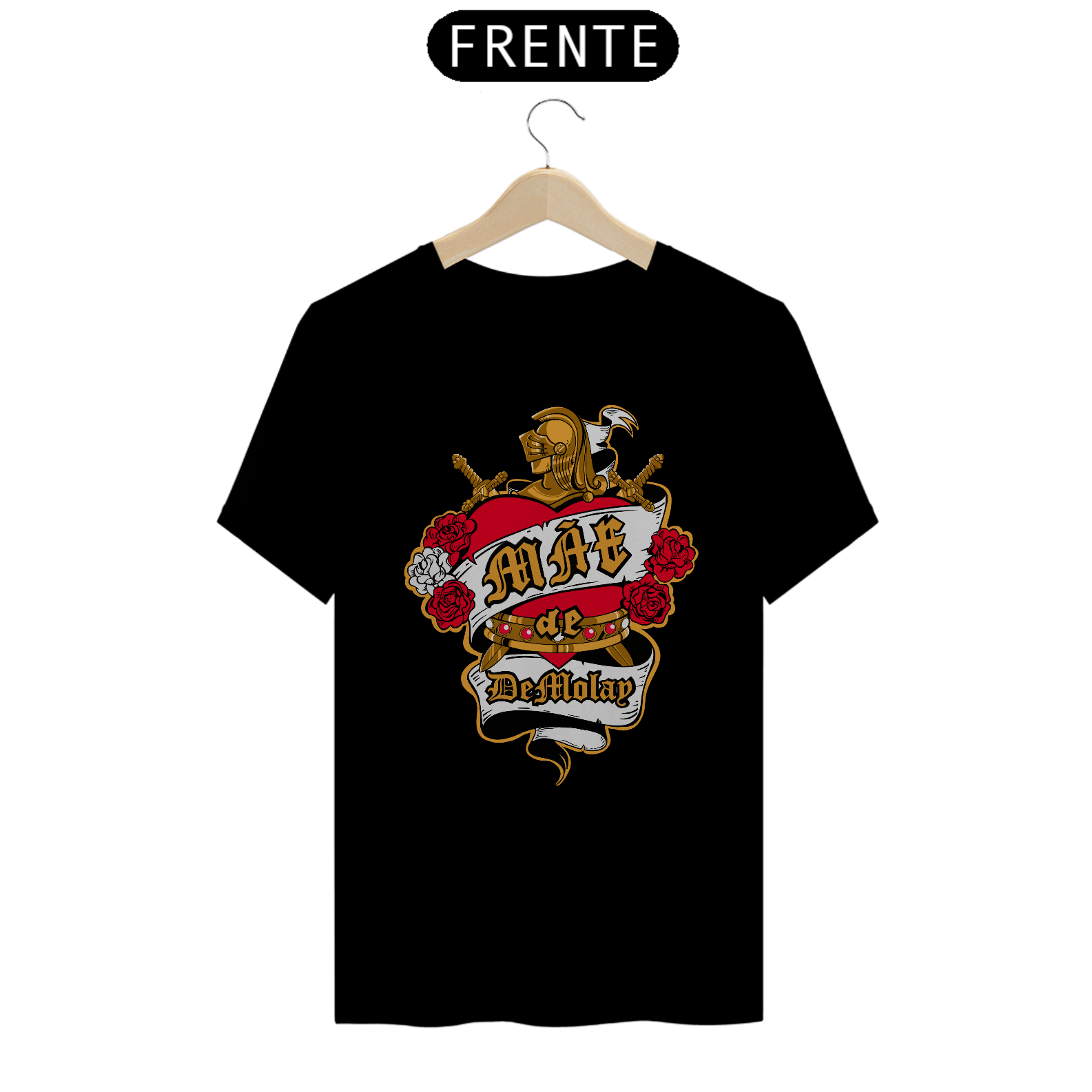 Nome do produto: Mãe de DeMolay - Unisex