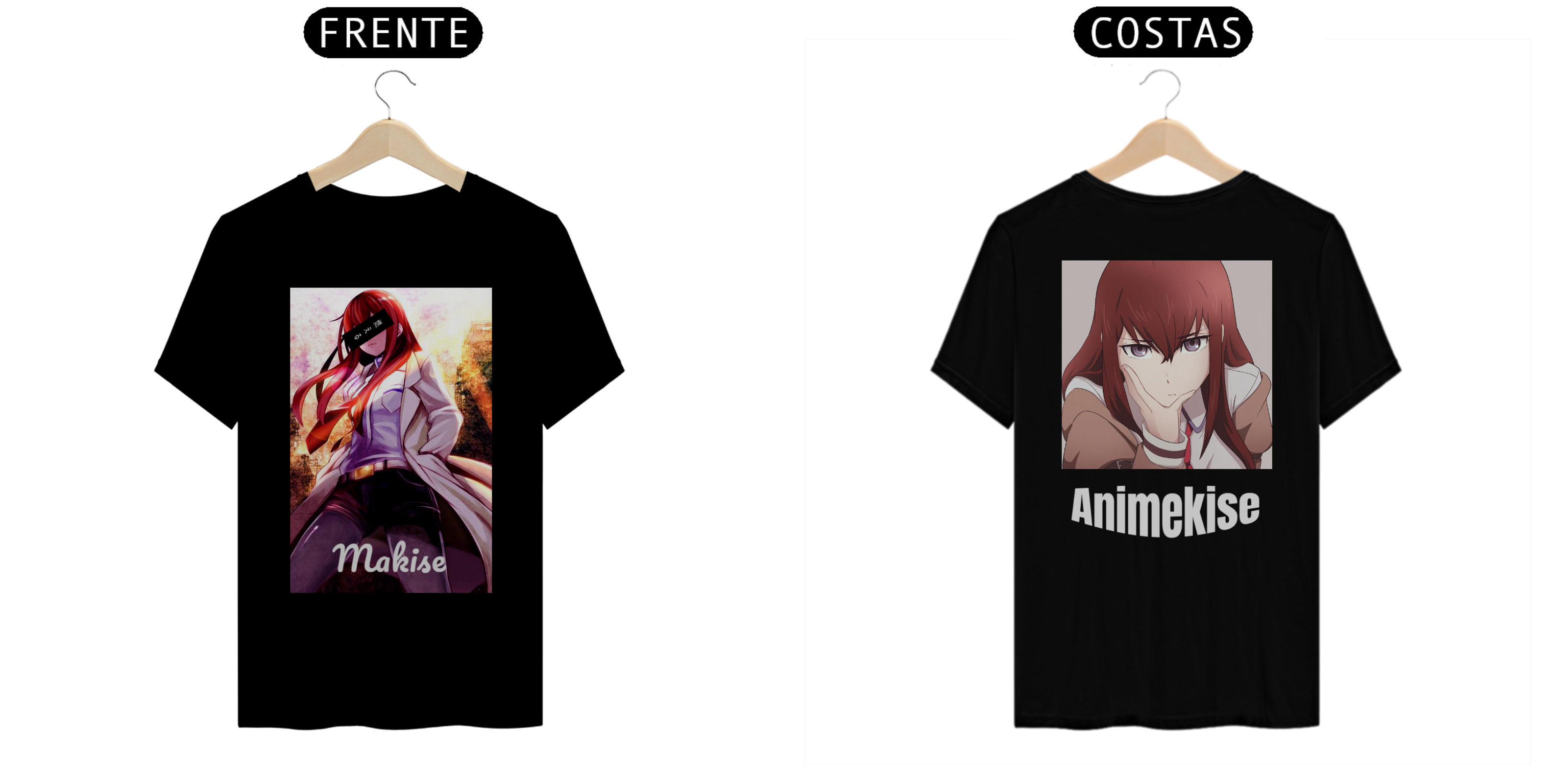 Nome do produto  Makise camiseta