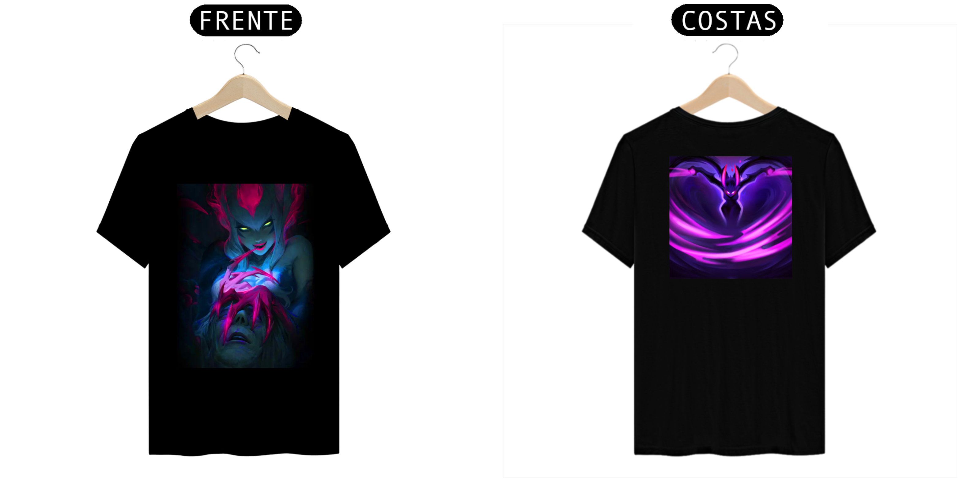 Nome do produto  Evelynn camiseta