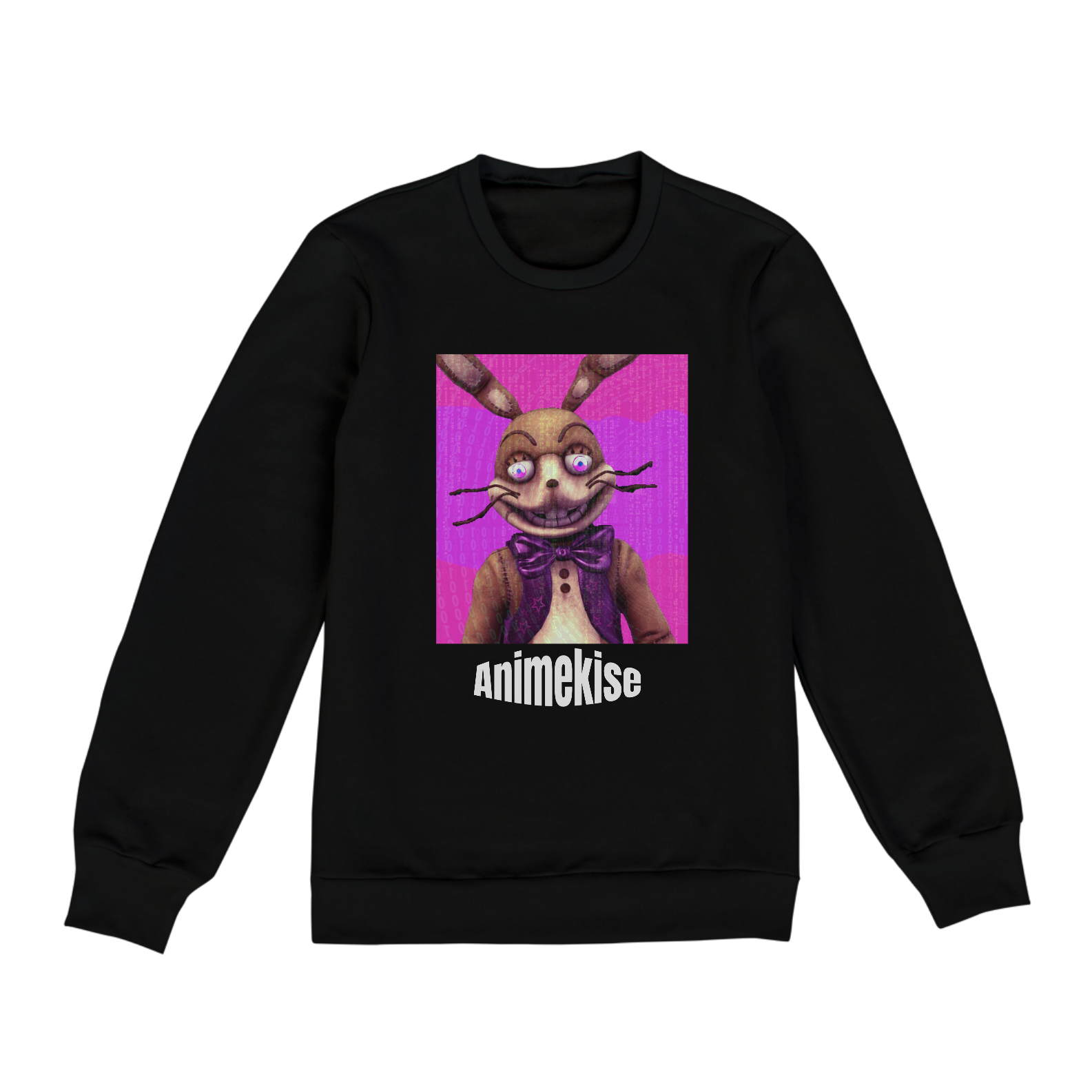 Nome do produto  glitchtrap blusa fnaf