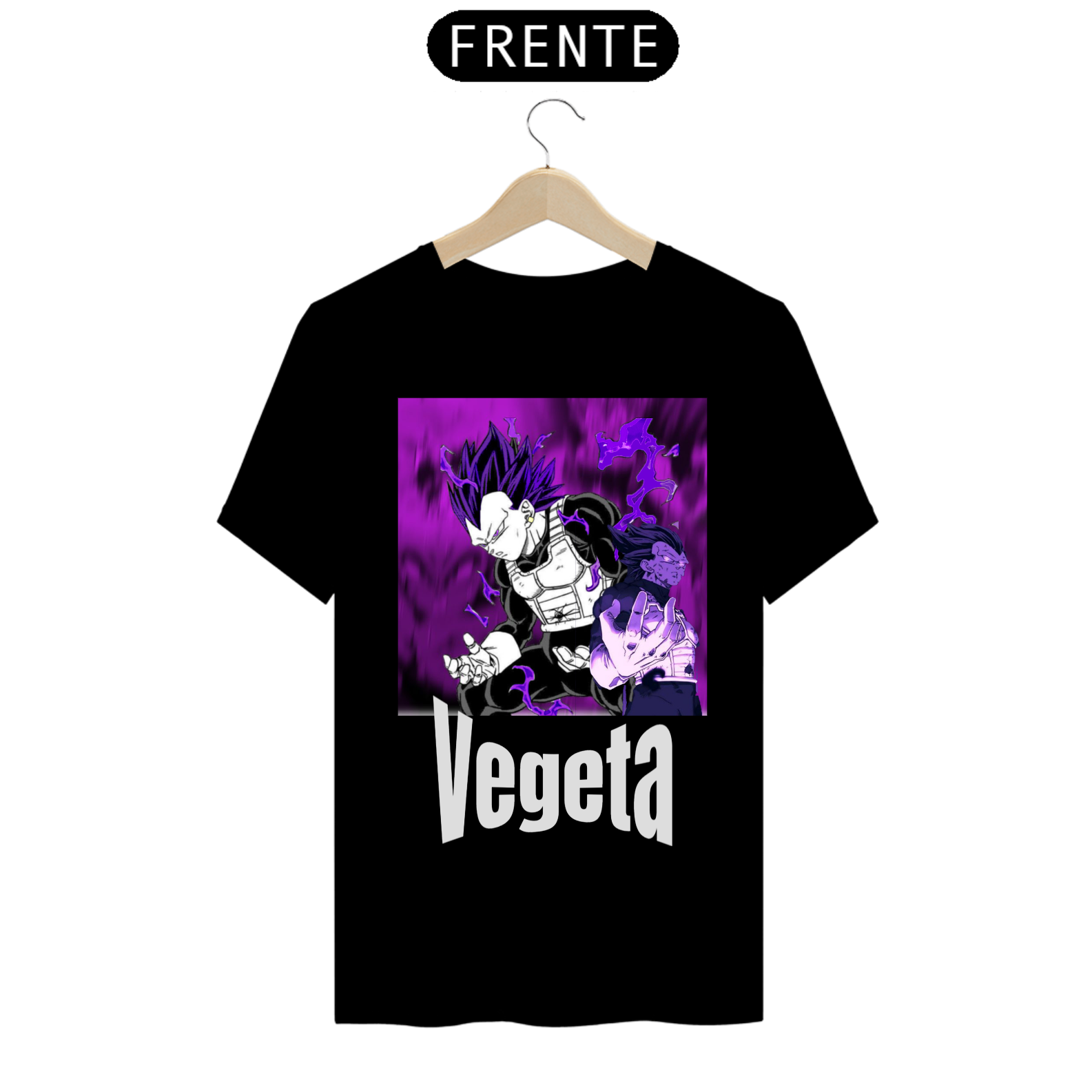 Nome do produto  Vegeta camiseta