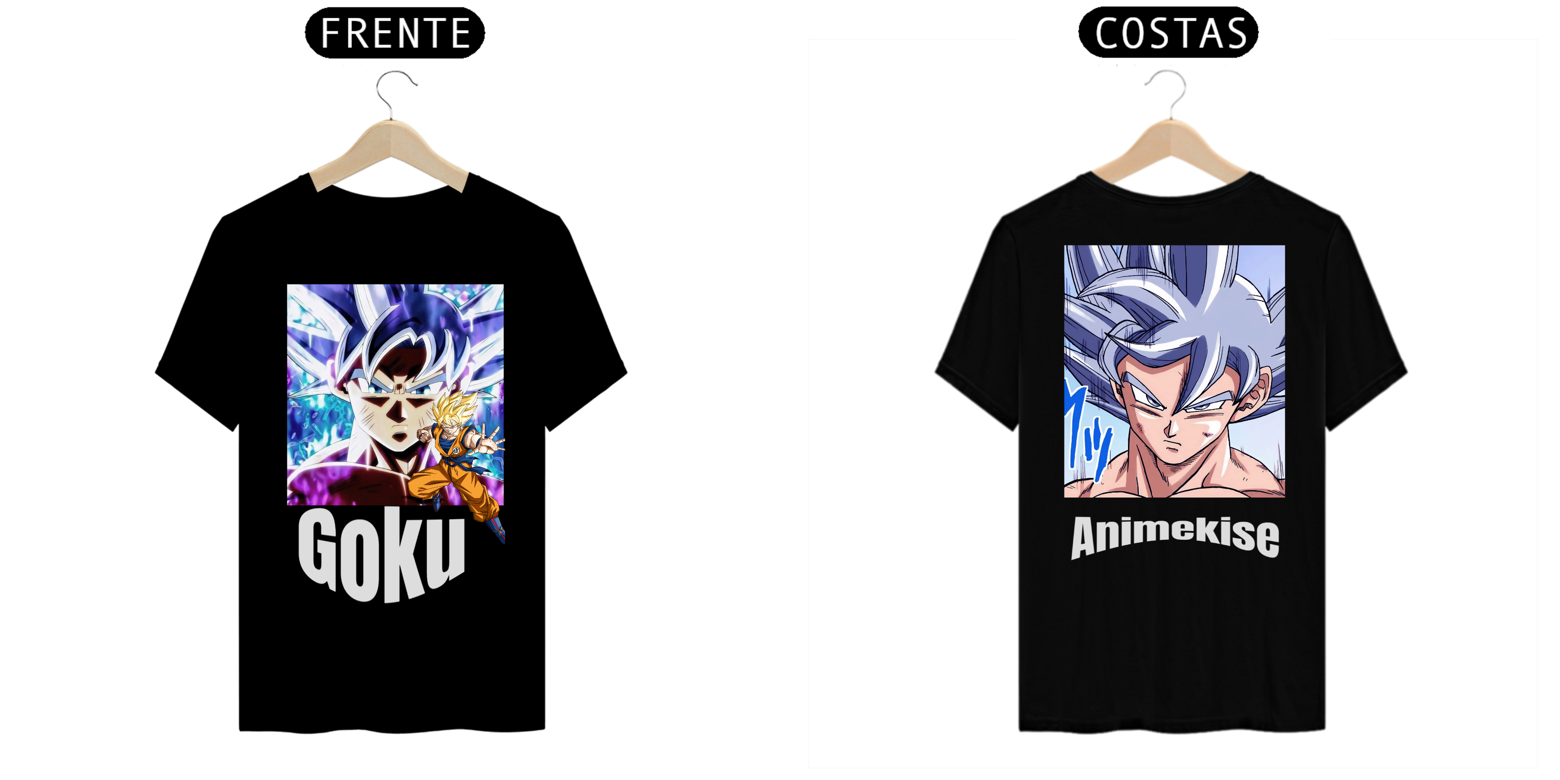 Nome do produto  Goku camiseta
