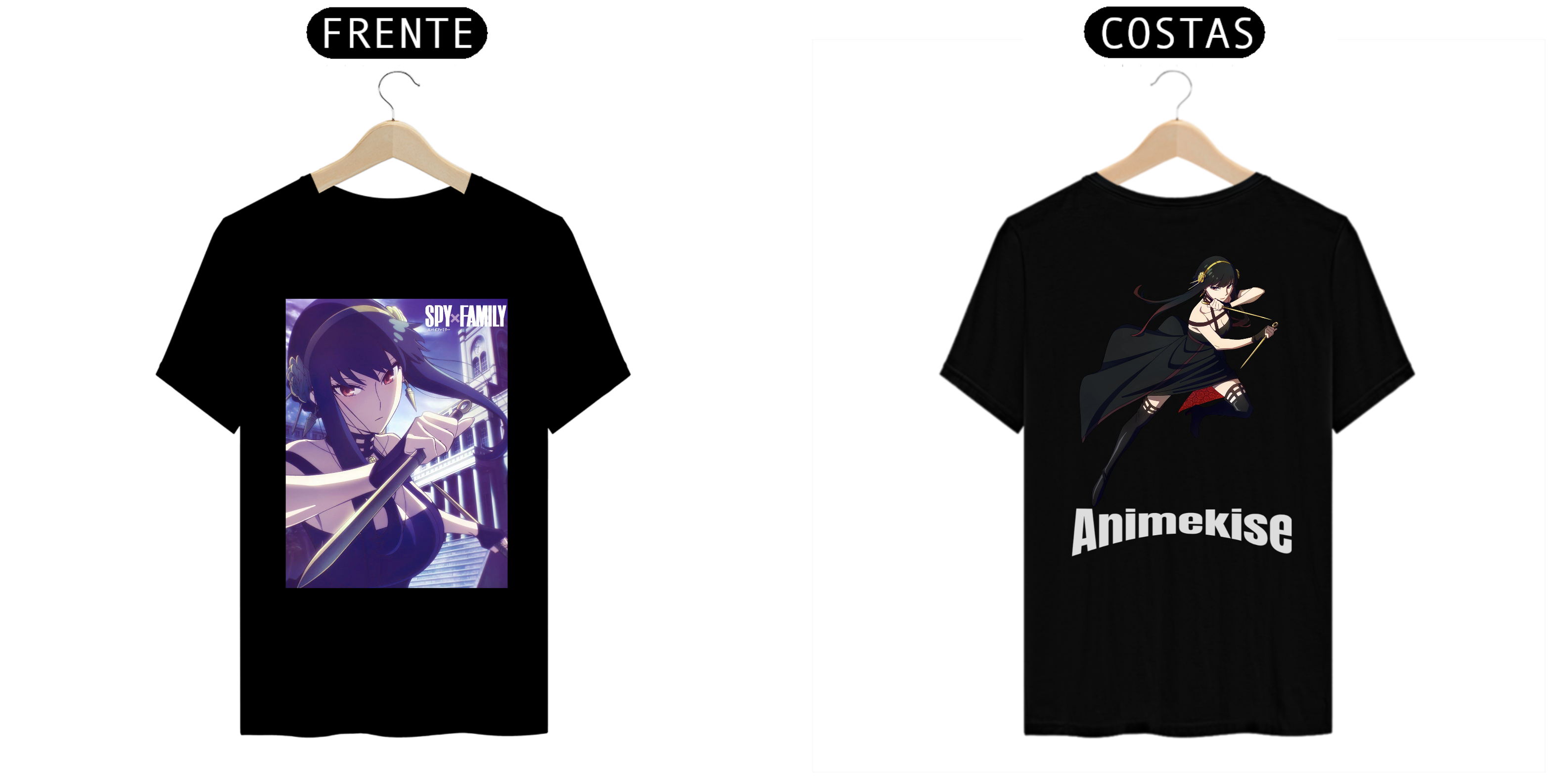 Nome do produto  Yor forger camiseta