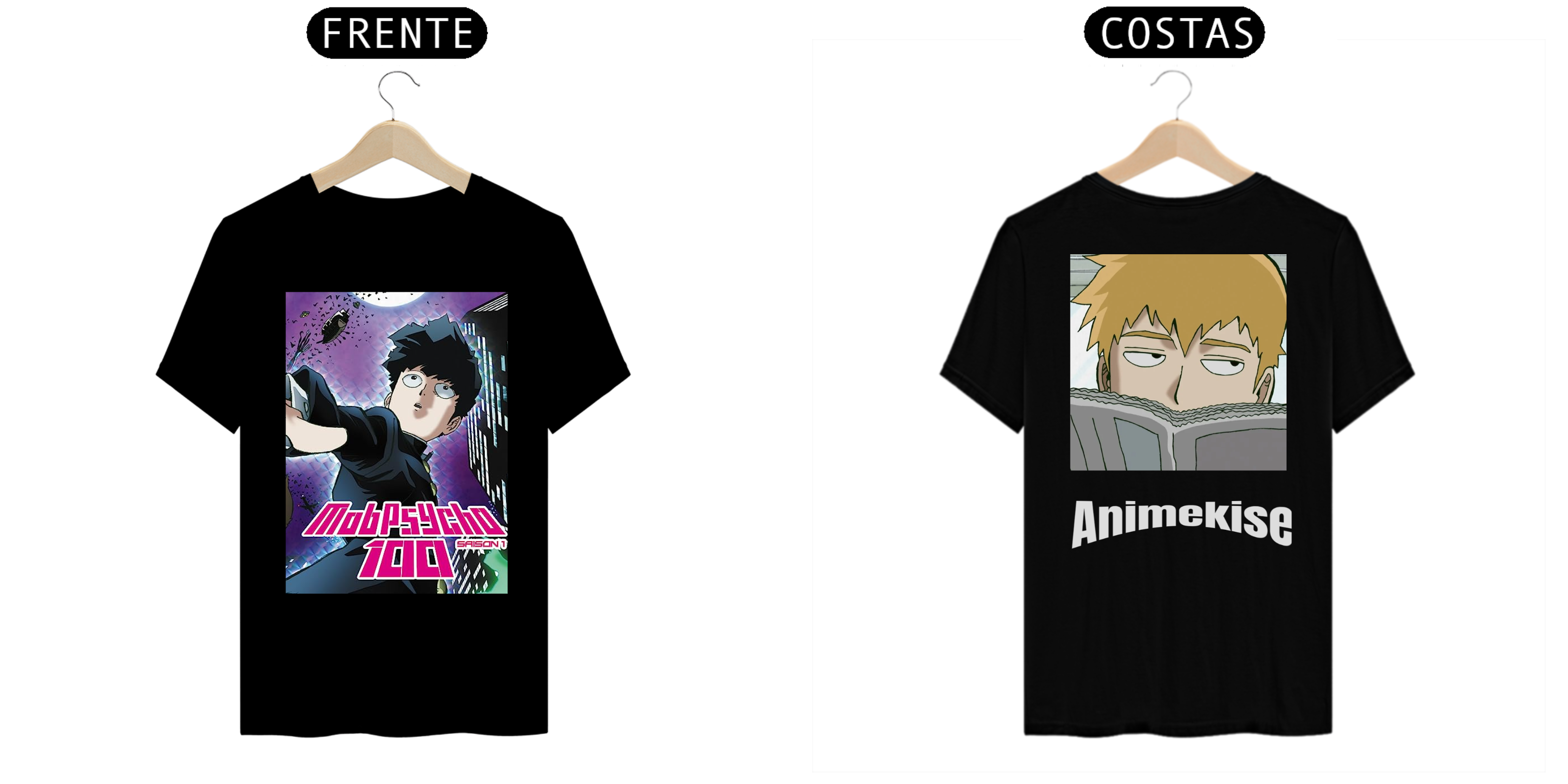 Nome do produto  Mob camiseta