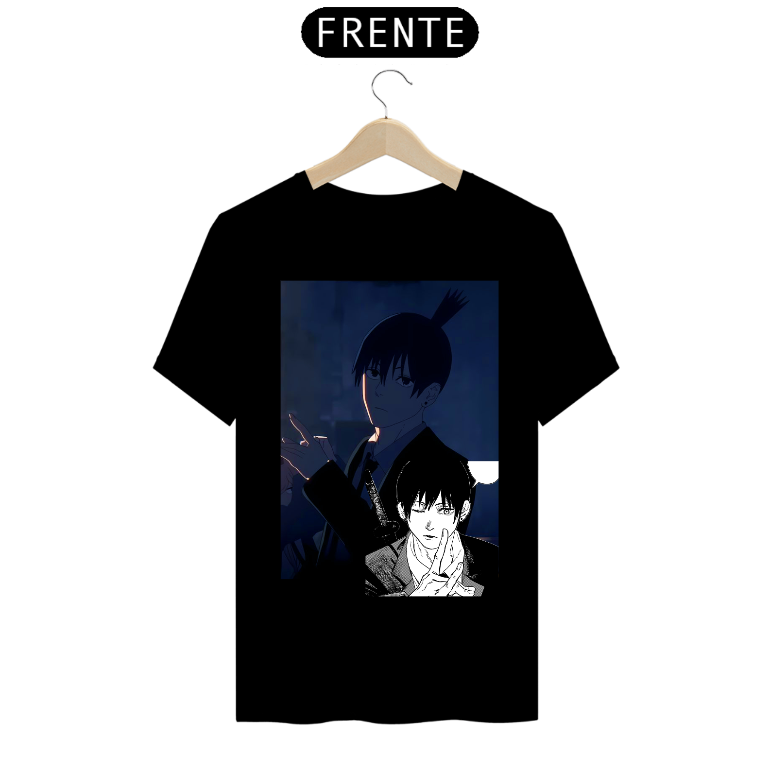 Nome do produto  Aki camiseta